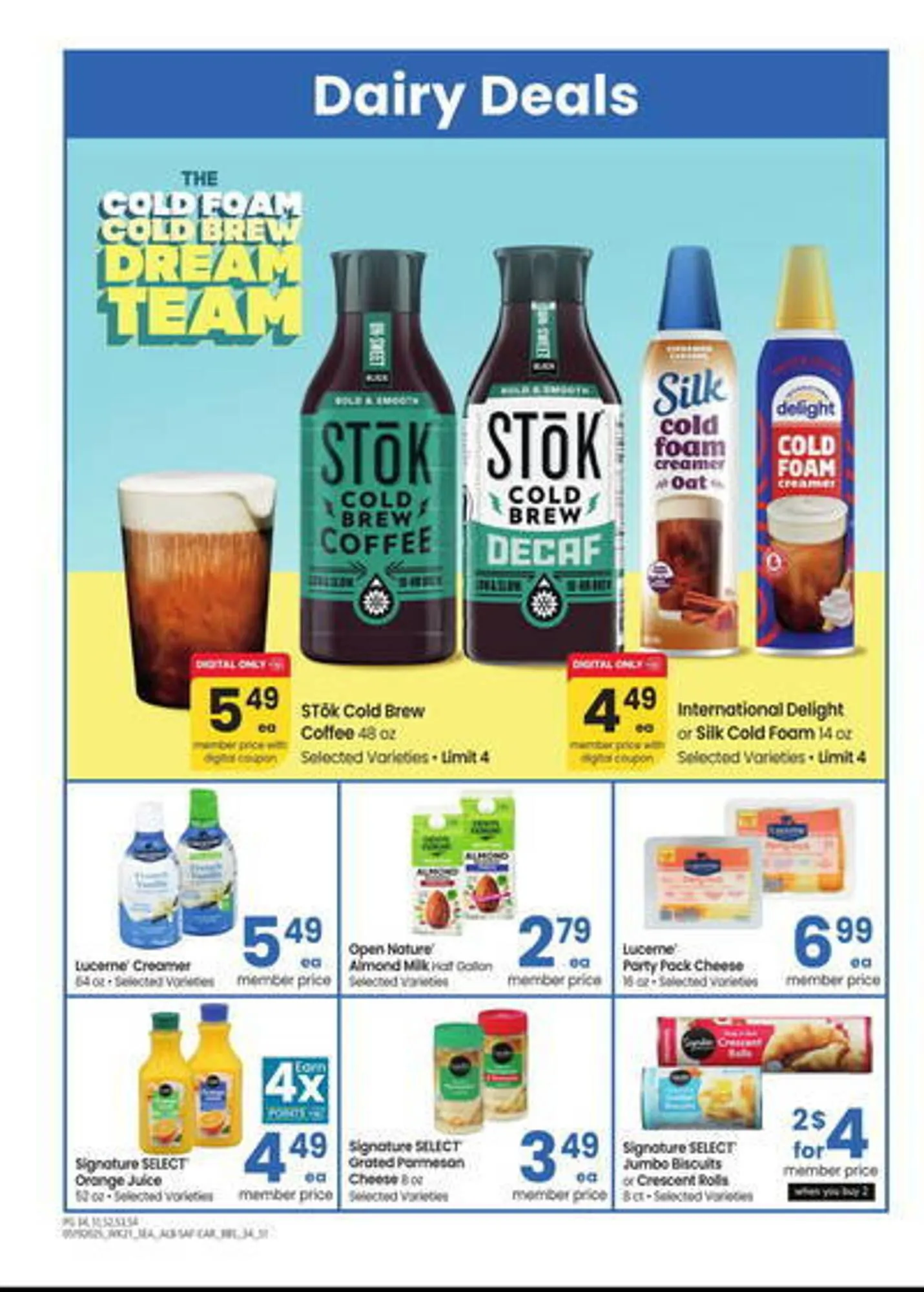 Weekly ad Albertsons Weekly Ad from May 19 to June 15 2025 - Page 34