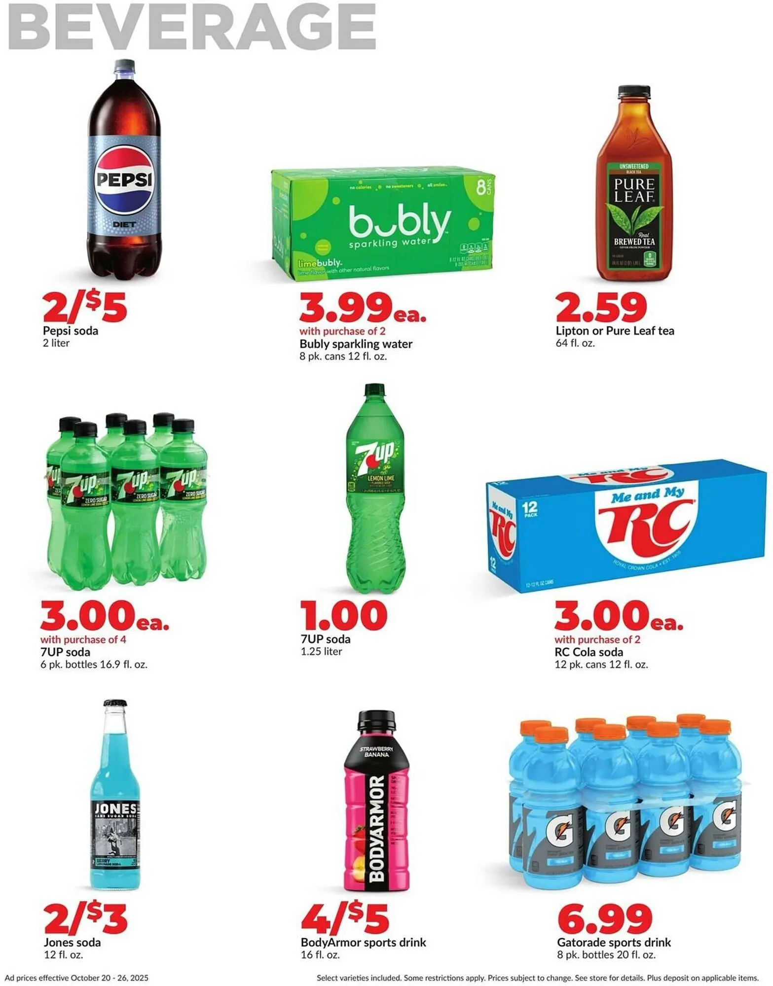 Weekly ad Hy-Vee weekly ad from October 20 to October 26 2025 - Page 23