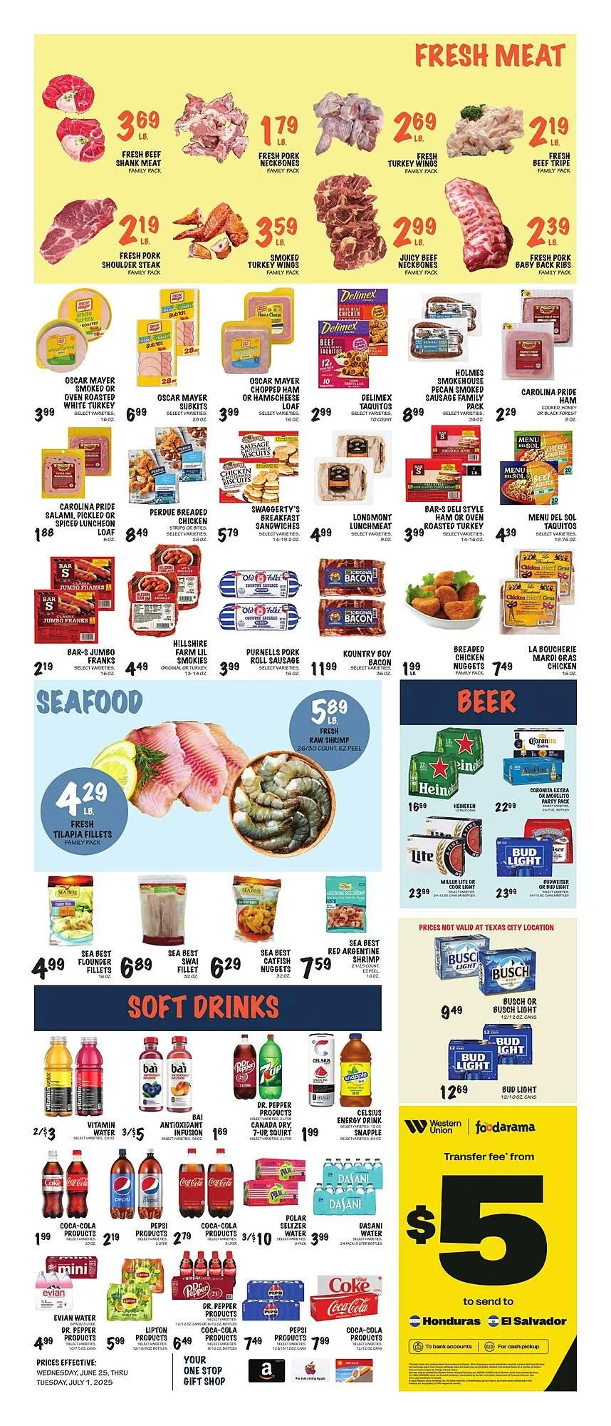 Weekly ad Foodarama Weekly Ad from June 25 to July 1 2025 - Page 3