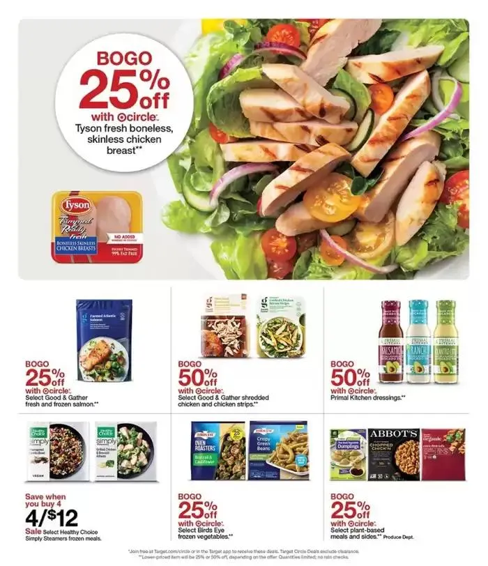 Weekly ad Target flyer from January 6 to January 13 2025 - Page 15