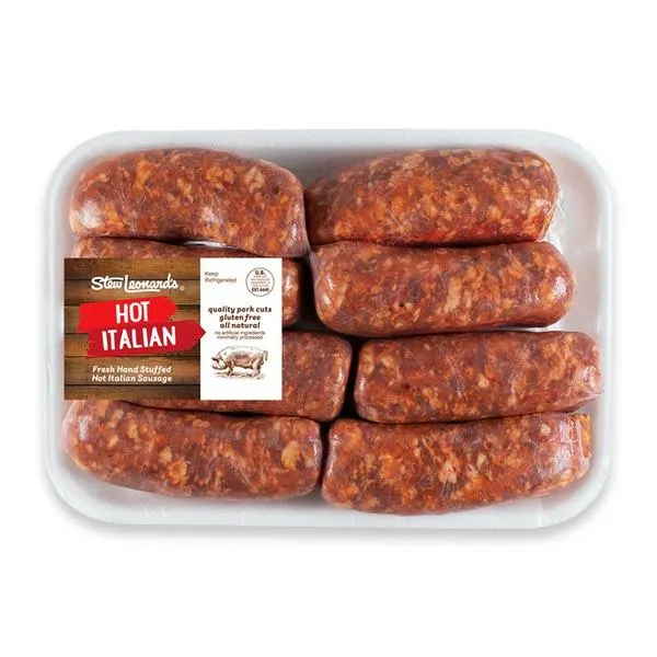 Stew Leonard's Fresh Hot Italian Sausage