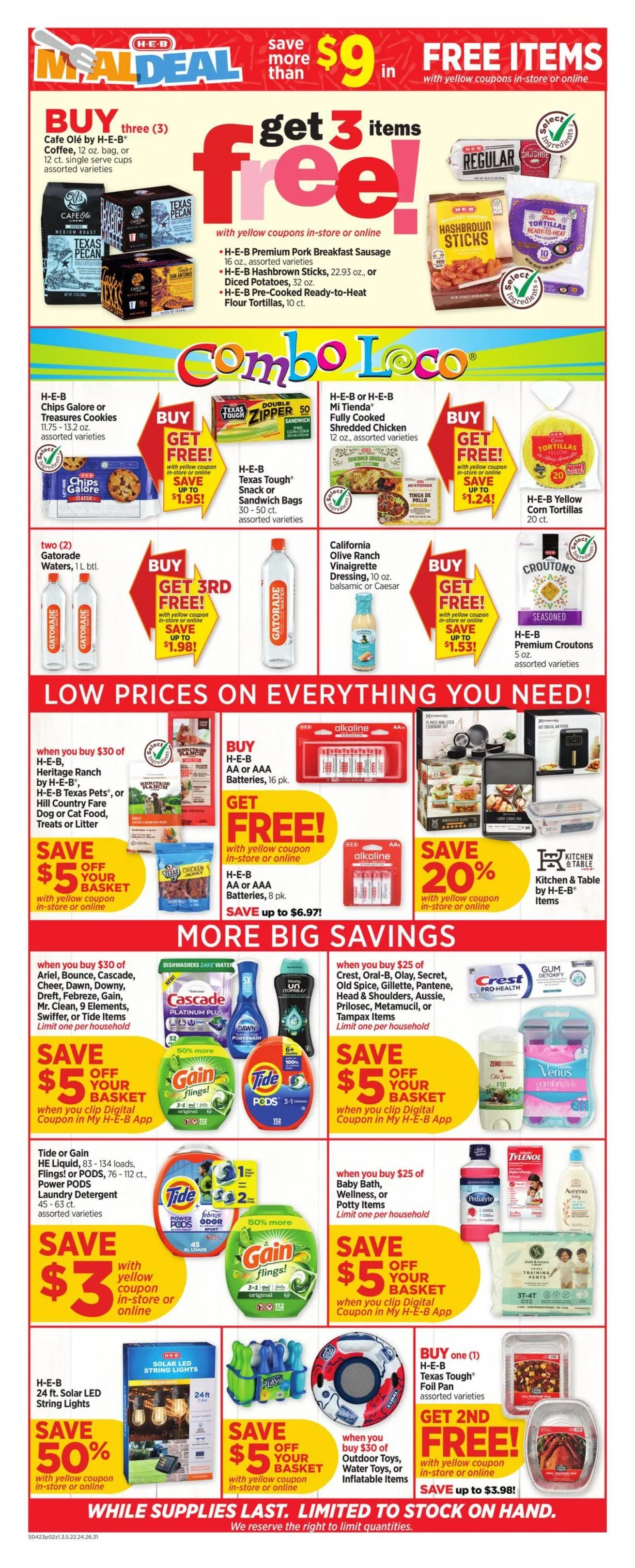 Catálogo de H-E-B Current weekly ad 23 de abril al 29 de abril 2025 - Página 2