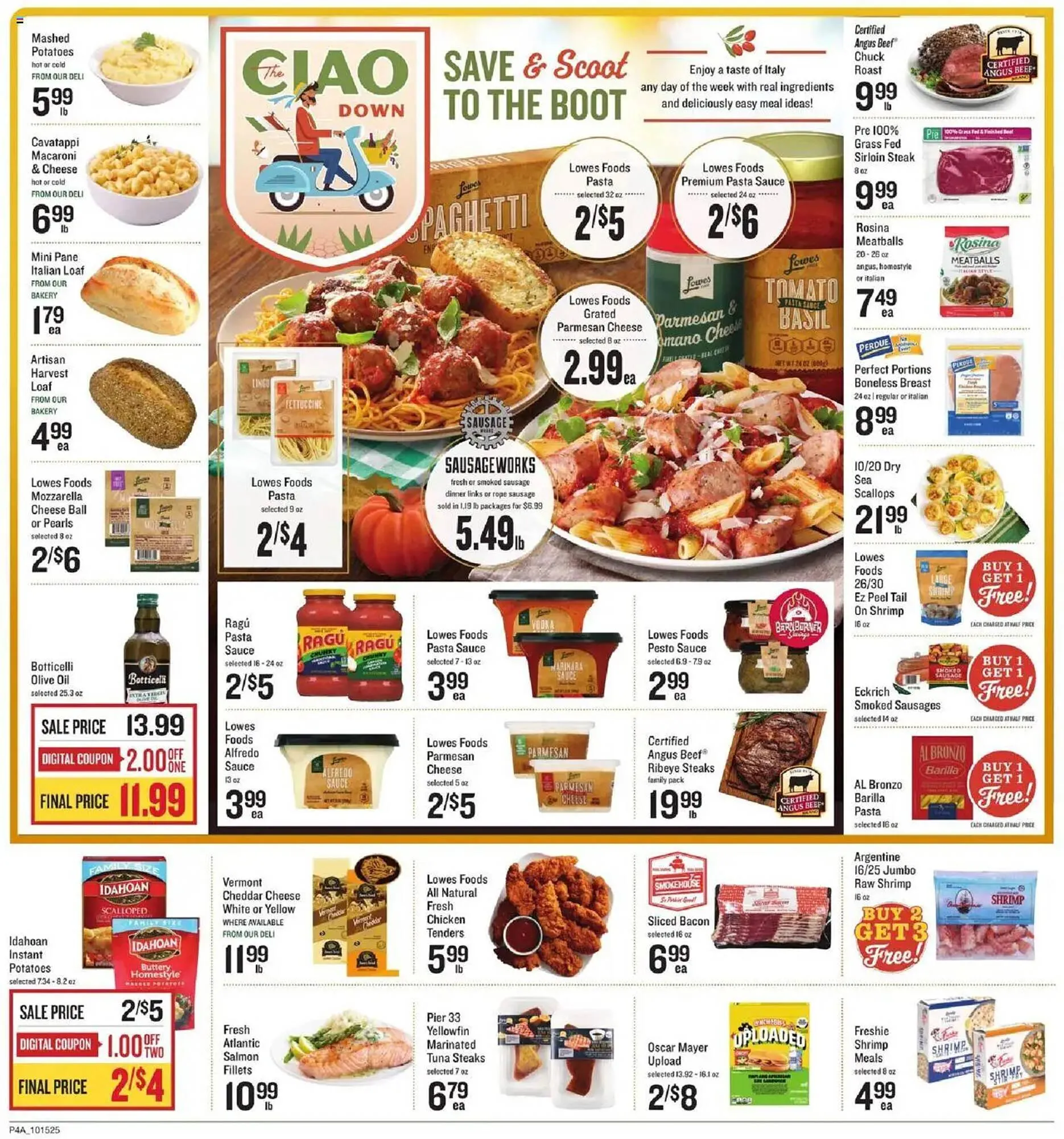 Weekly ad Lowes Foods weekly ad from October 15 to October 22 2025 - Page 7