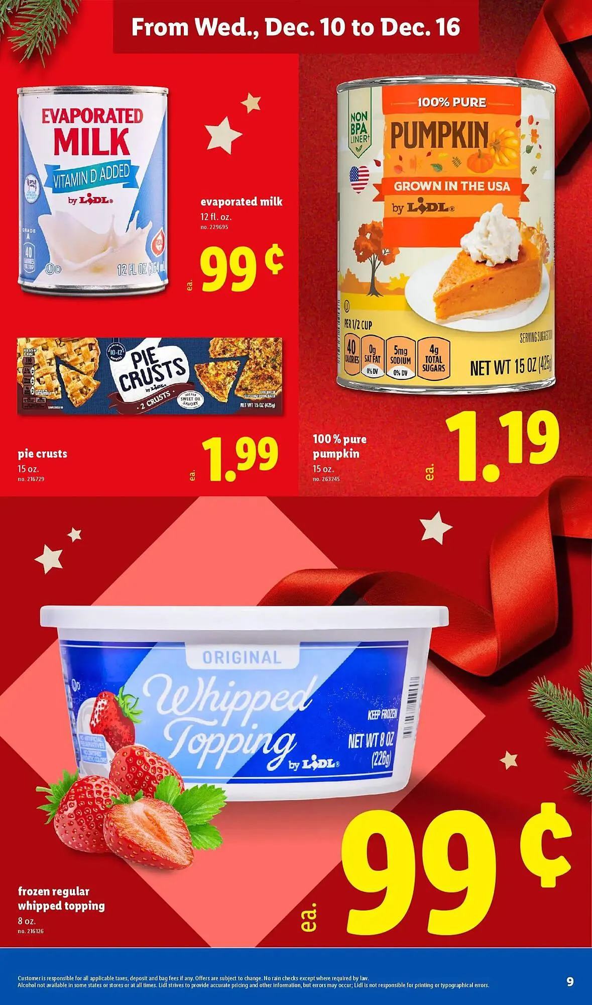 Weekly ad Lidl weekly ad from December 10 to December 16 2025 - Page 9