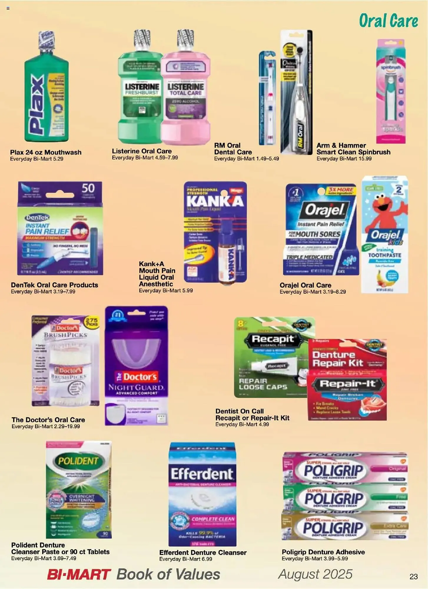 Weekly ad Bi-Mart Weekly Ad from August 1 to September 1 2025 - Page 23