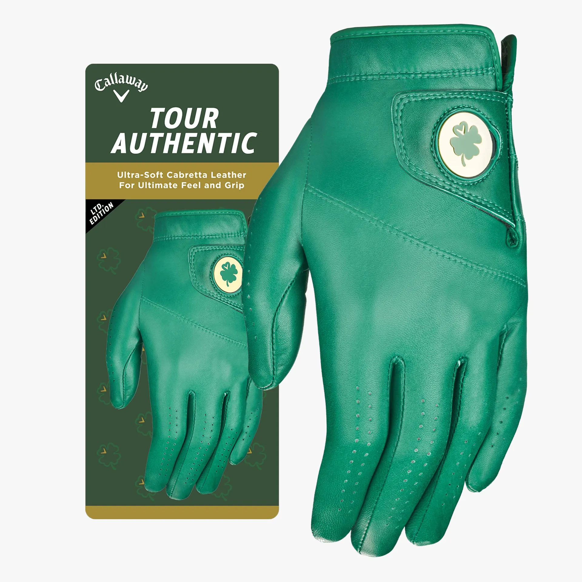 2022 Lucky Tour Authentic Golf Glove