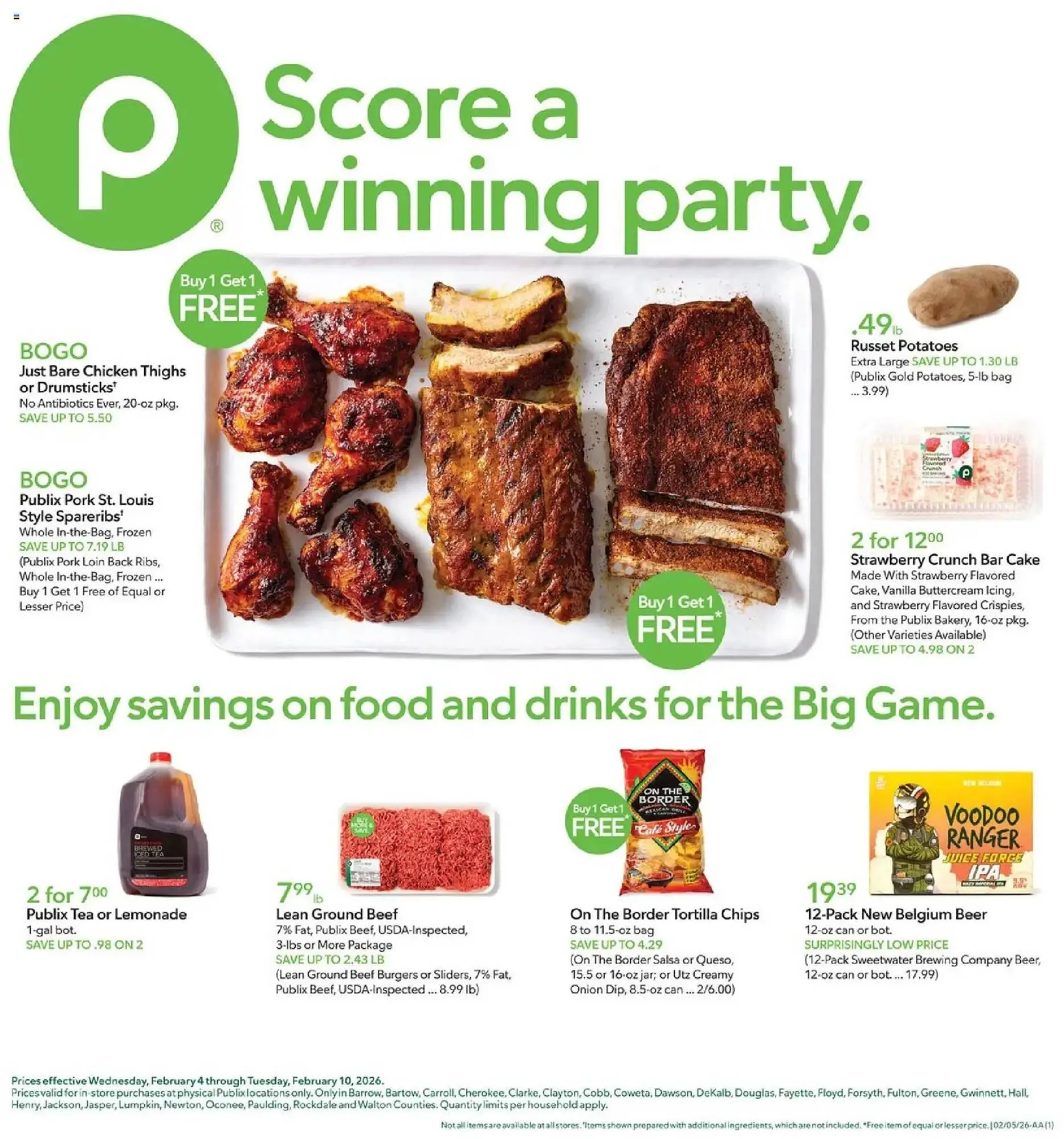 Publix weekly ad - 1