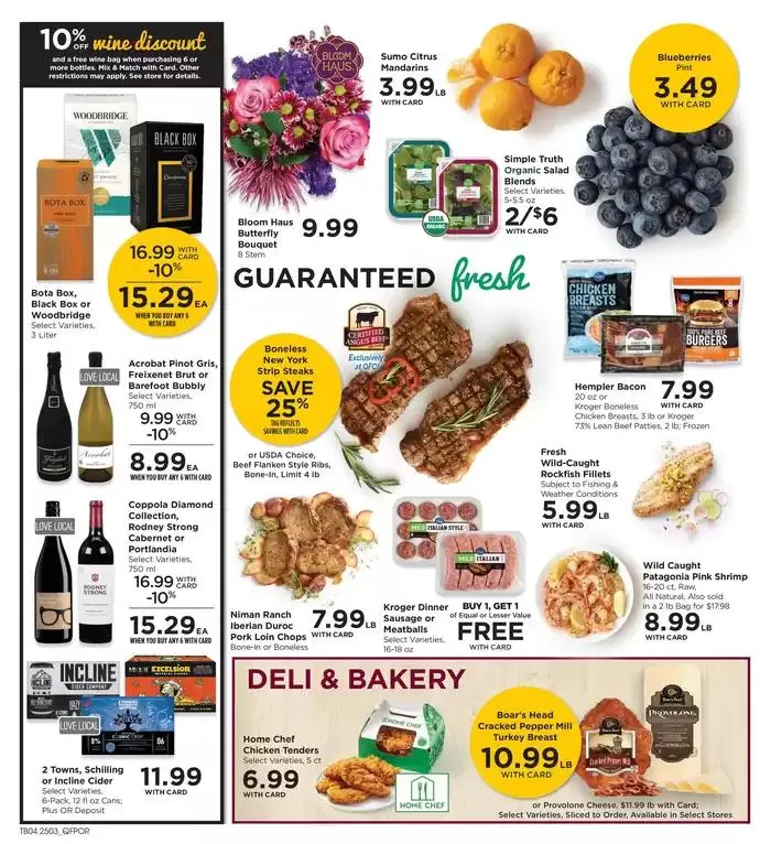 Weekly ad Current special promotions from February 19 to February 25 2025 - Page 9