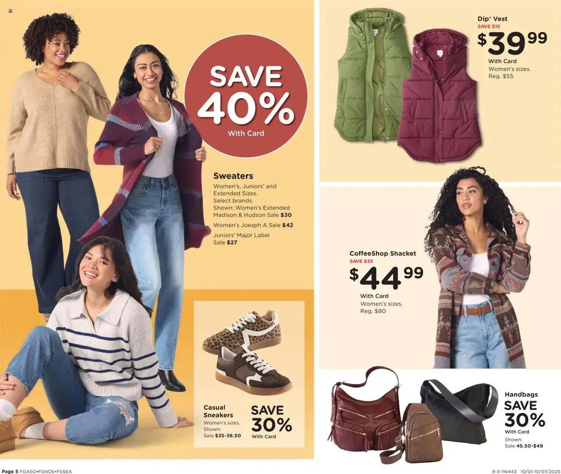 Weekly ad Fred Meyer weekly ad from October 1 to October 7 2025 - Page 7