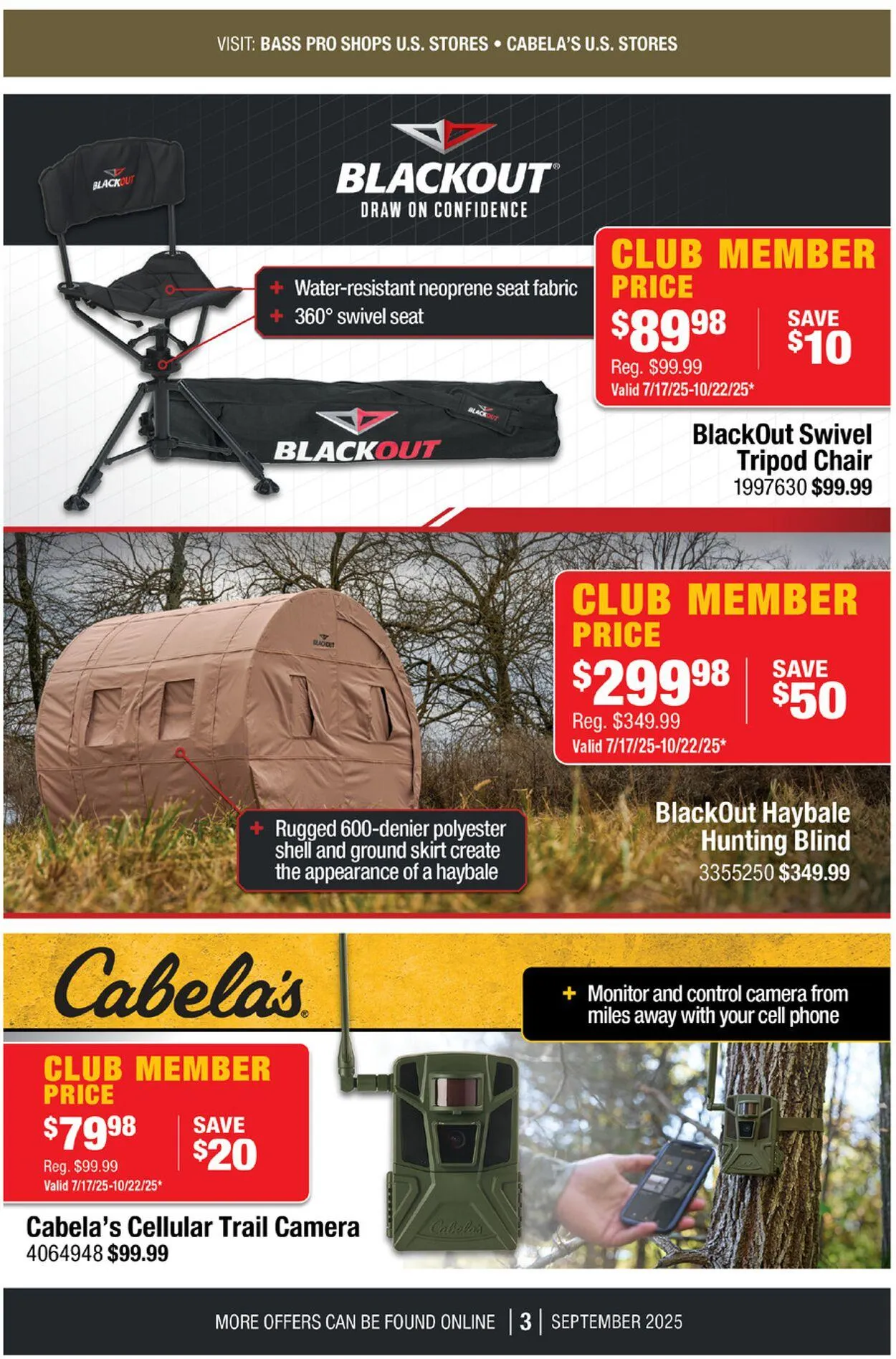 Weekly ad Cabela's Current weekly ad from September 1 to September 30 2025 - Page 3