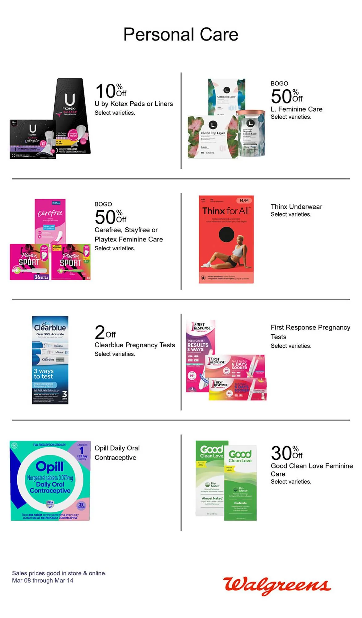 Weekly ad Walgreens weekly ad from March 8 to March 14 2026 - Page 24