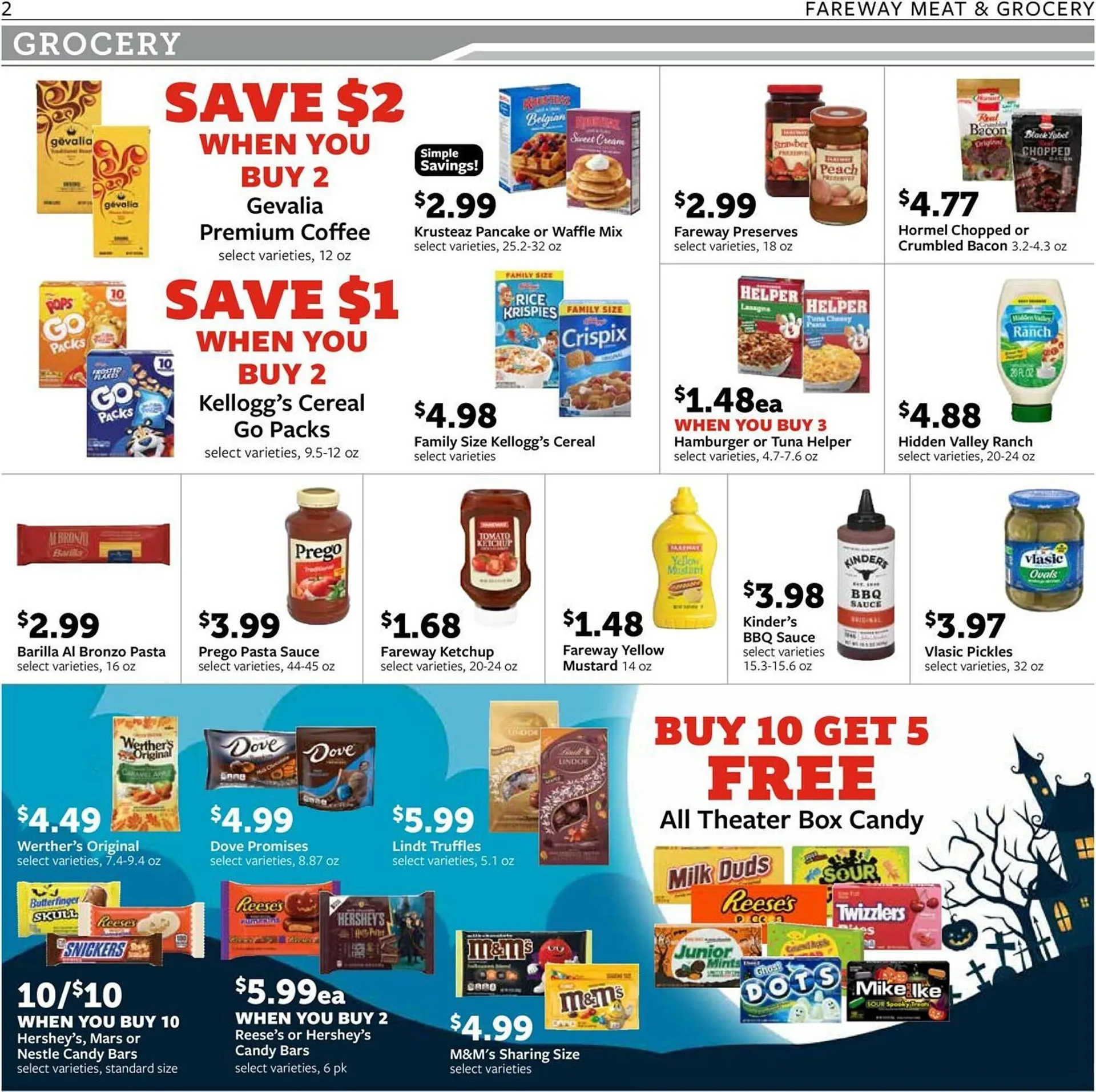 Weekly ad Fareway weekly ad from September 28 to November 1 2025 - Page 2