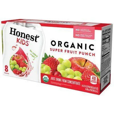 Honest Kids Organic Super Fruit Punch