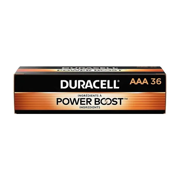 Duracell Coppertop AAA Alkaline Battery,