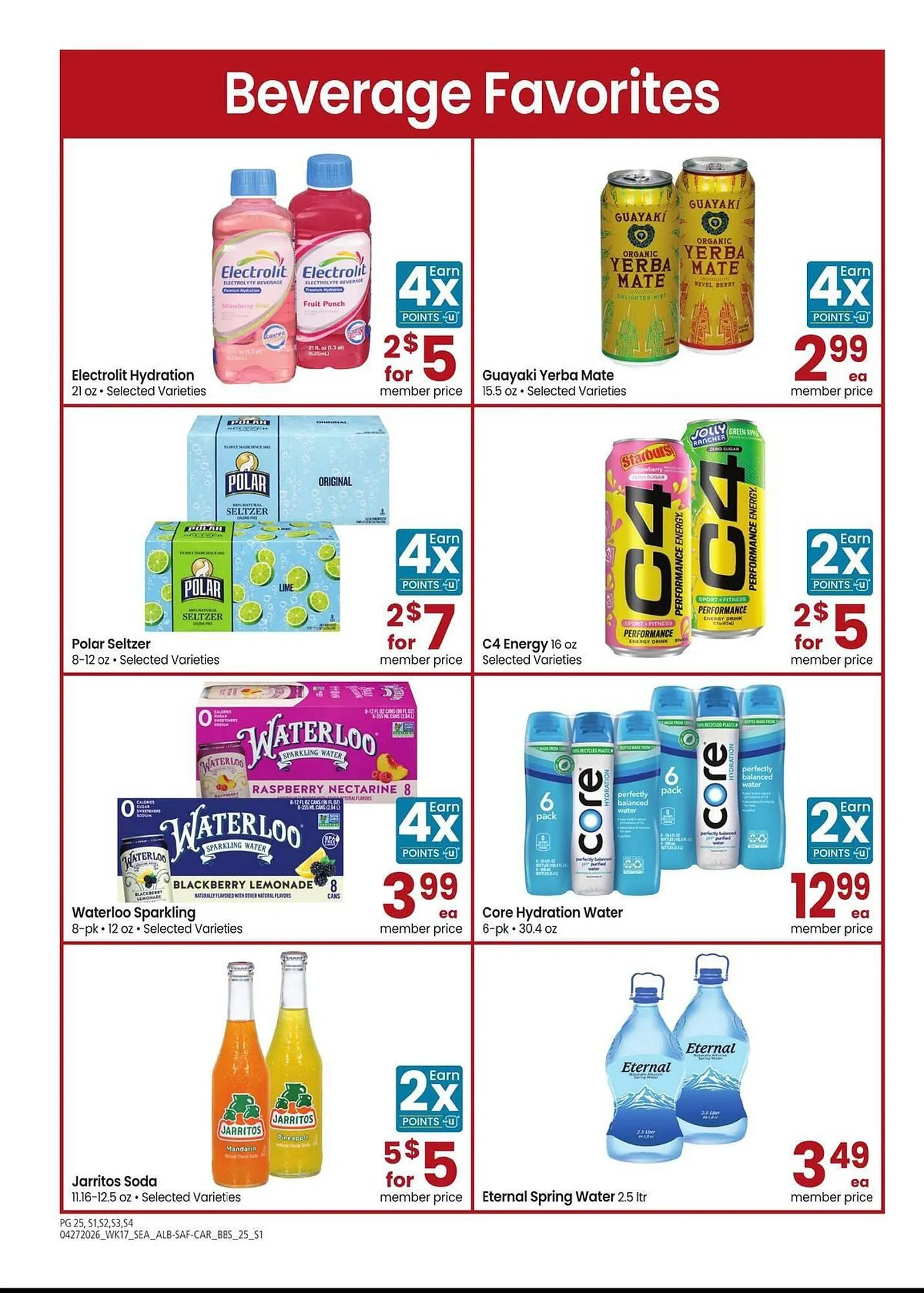 Weekly ad Safeway weekly ad from April 27 to May 25 2026 - Page 25