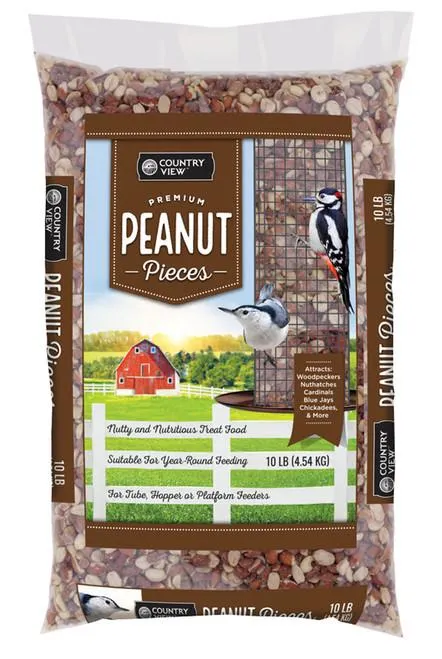 Red River Premium Peanut Pieces Blend- 10lb