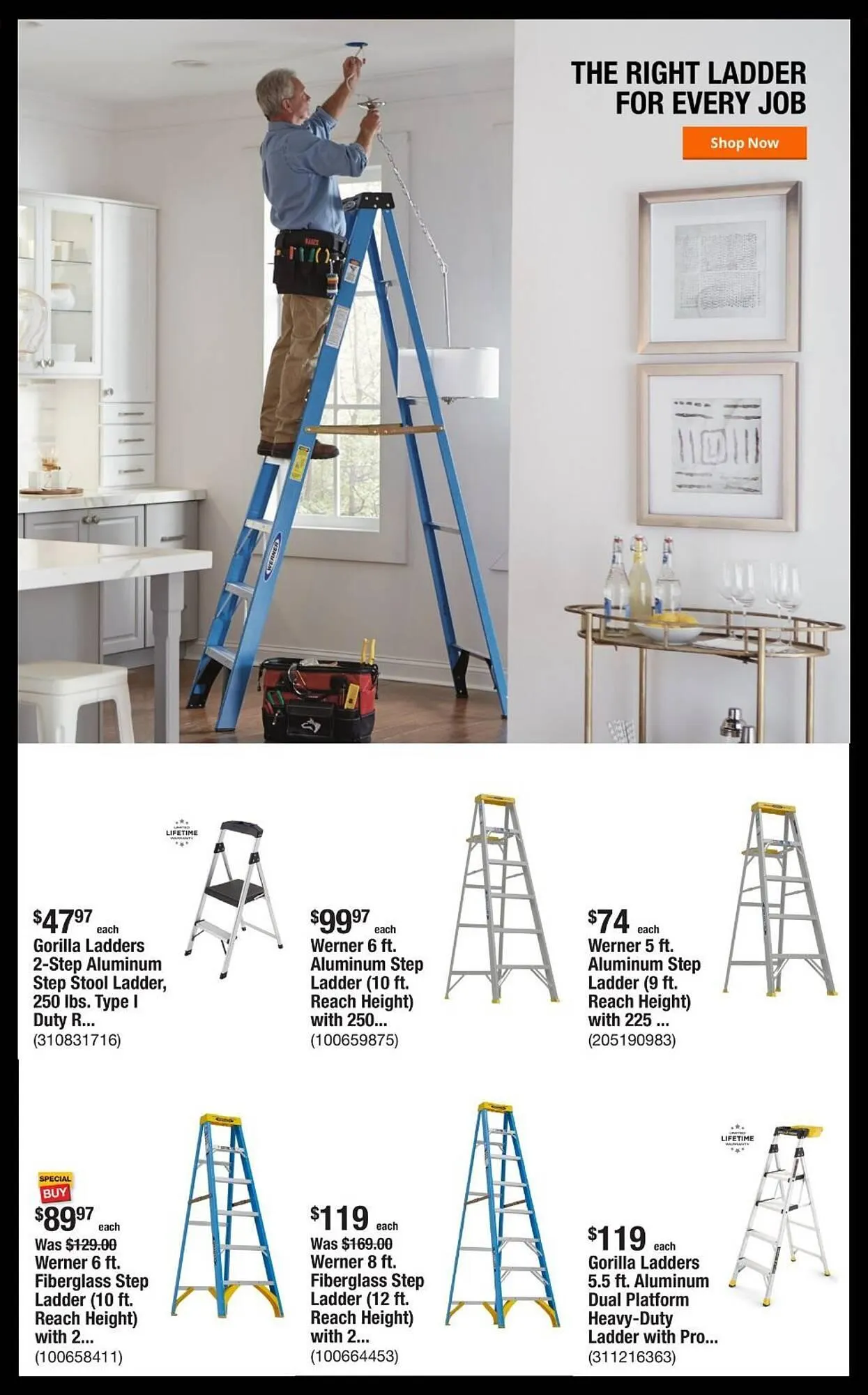 Catálogo de The Home Depot Weekly Ad 12 de mayo al 19 de mayo 2025 - Página 2