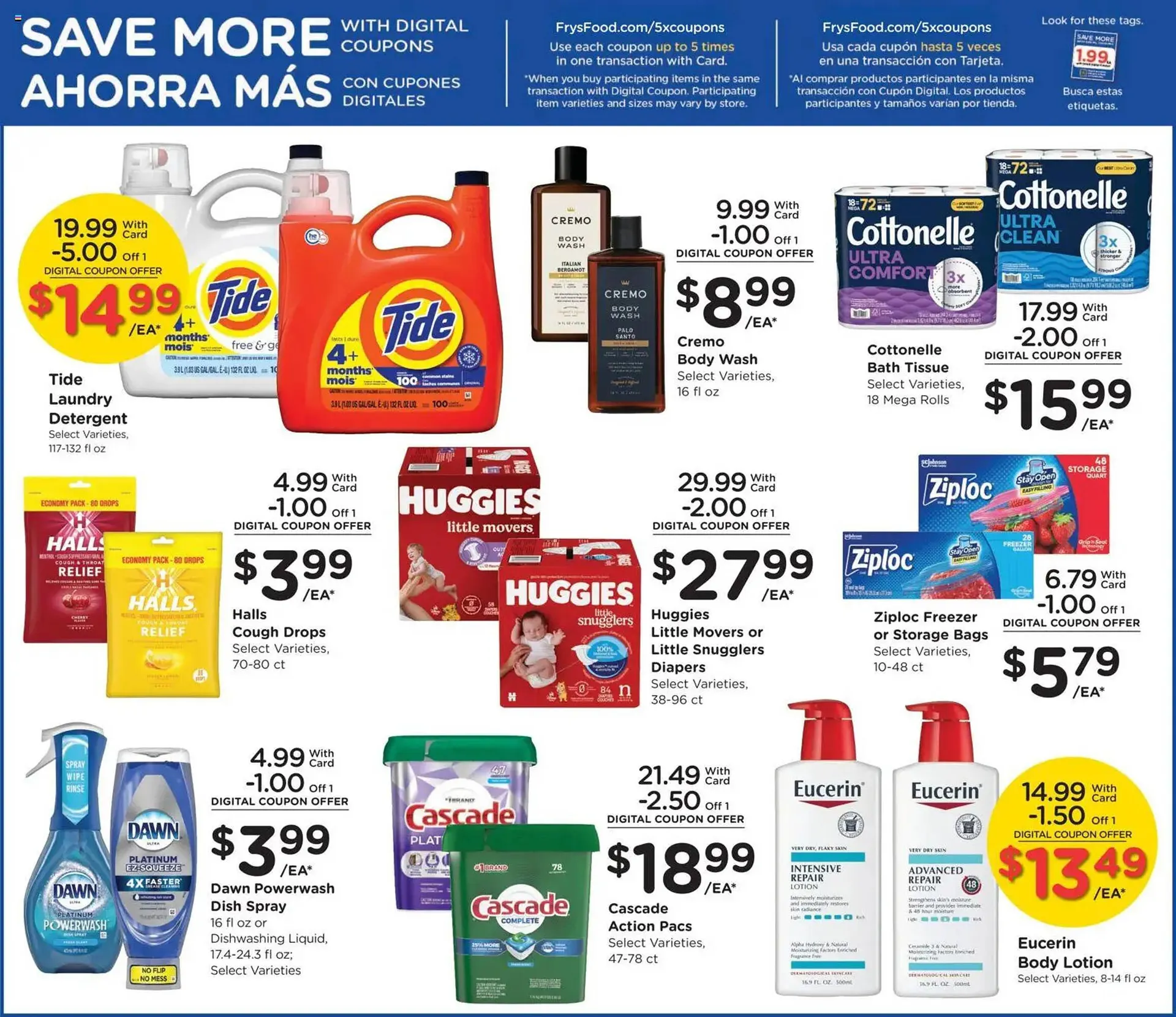 Weekly ad Fry's weekly ad from November 12 to November 18 2025 - Page 12