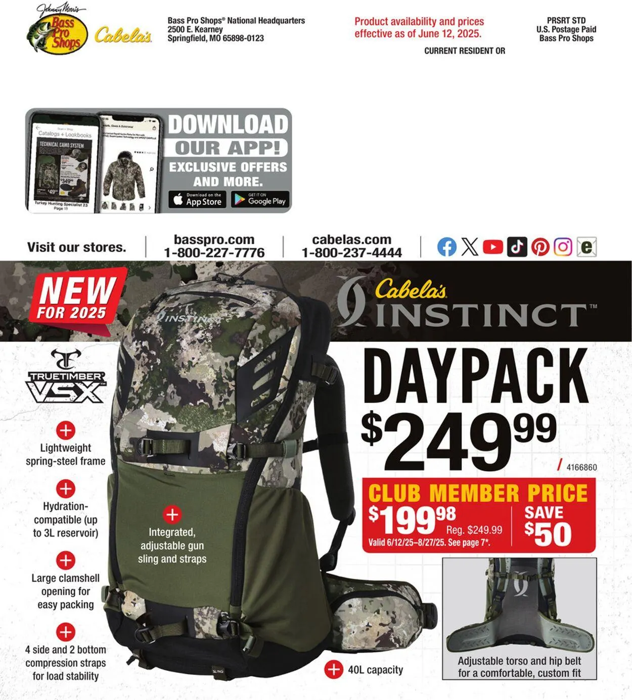 Weekly ad Bass Pro Current weekly ad from June 30 to July 14 2025 - Page 68