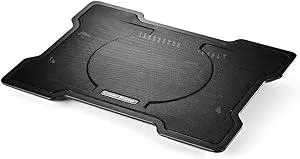Cooler Master NotePal X-Slim Ultra-Slim Laptop Cooling Pad with 160mm Fan (R9-NBC-XSLI-GP),Black X-Slim