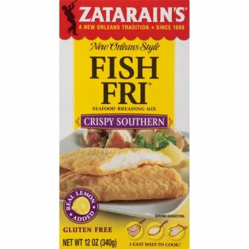 Zatarain's Crispy Southern Fish Fri