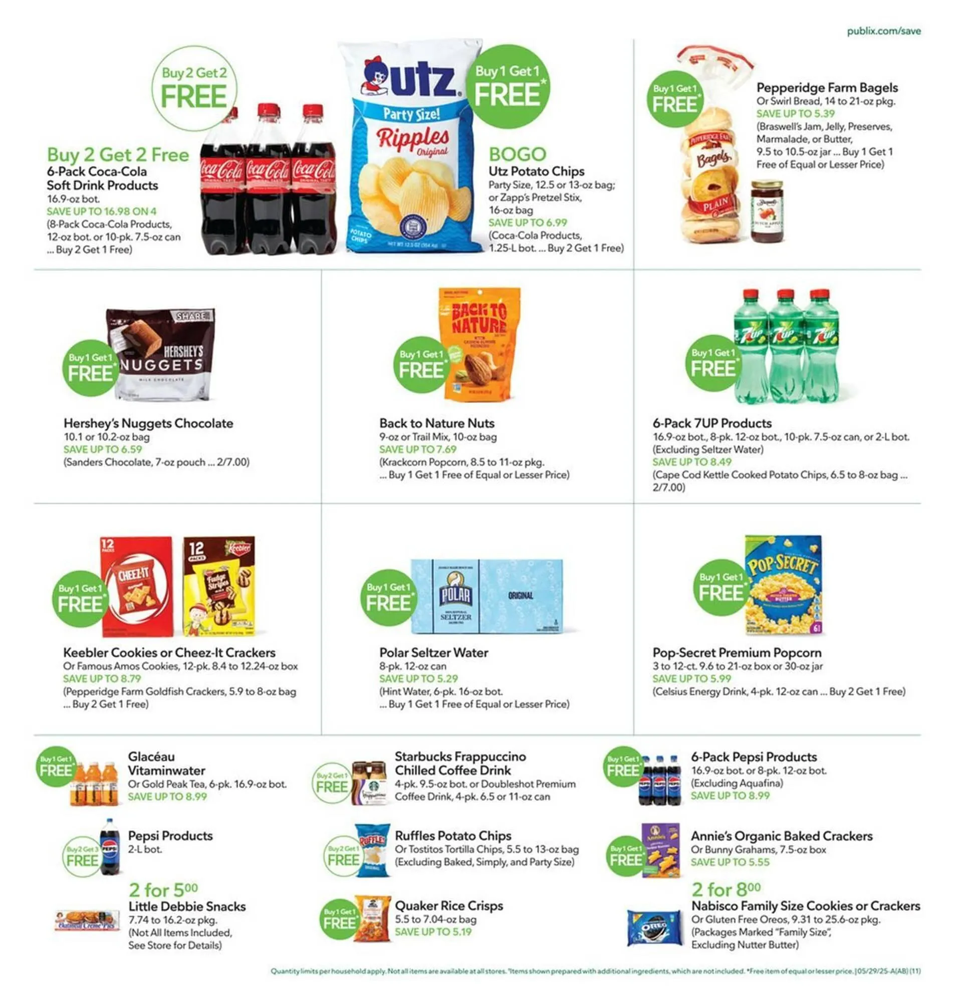Weekly ad Publix Weekly Ad from May 28 to June 3 2025 - Page 11