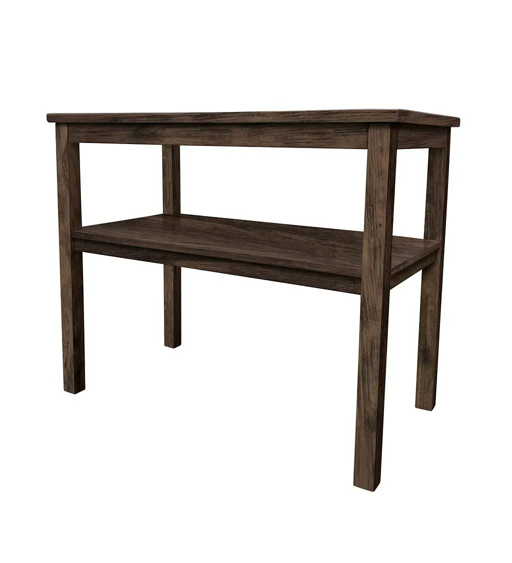 Laurel Ridge Farmhouse Collection Holden Side Table - Cocoa