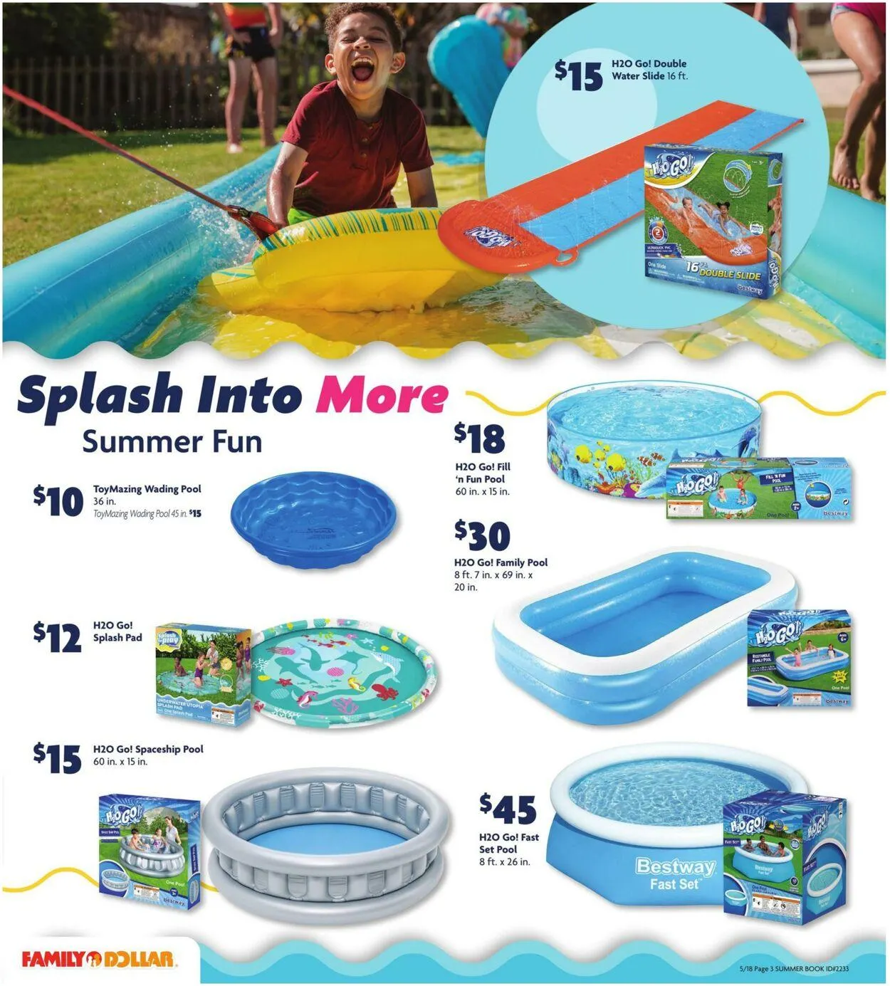 Catálogo de Family Dollar Current weekly ad 18 de mayo al 6 de julio 2025 - Página 4