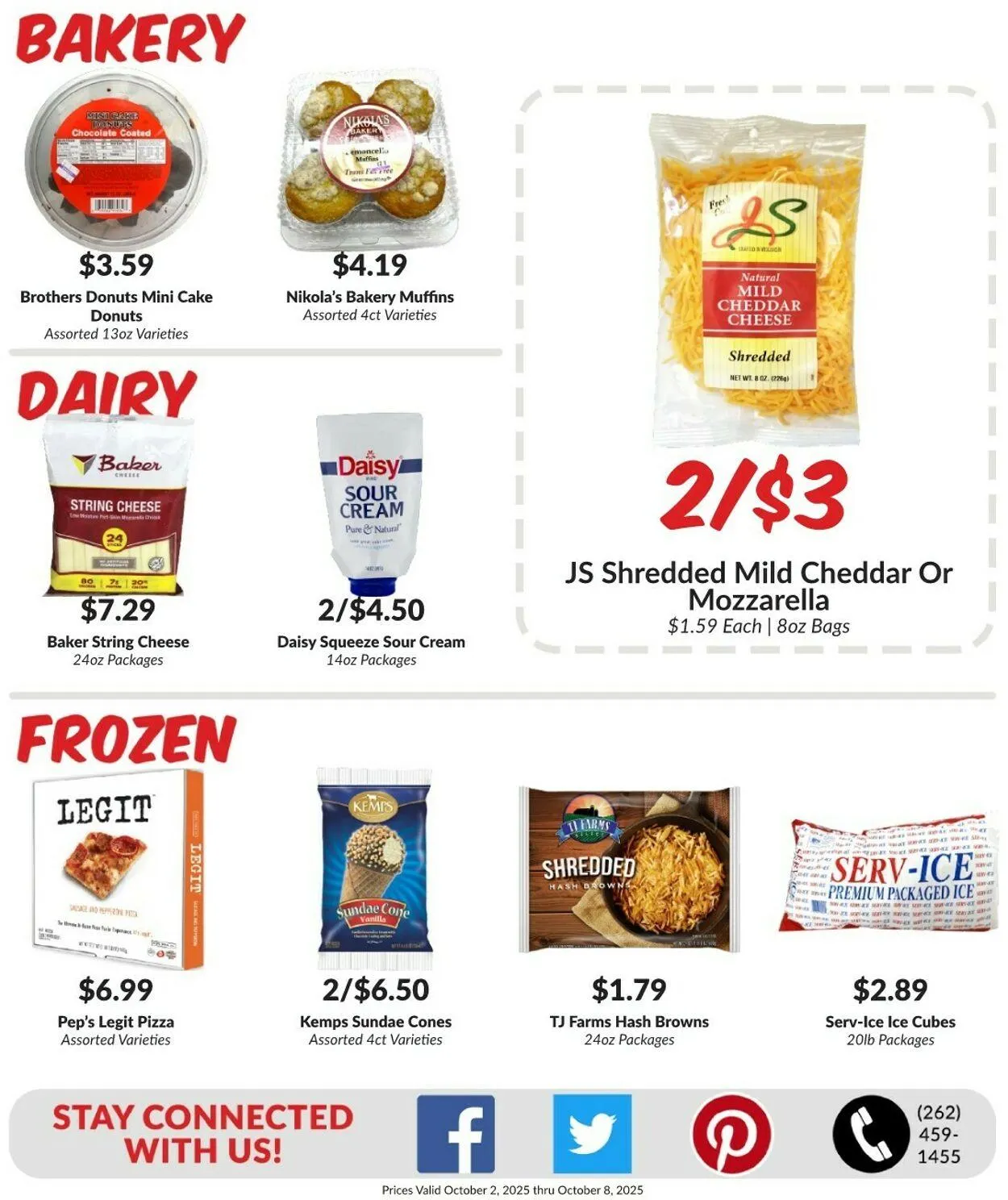 Weekly ad Woodman's Market - RACINE, WI from October 2 to October 8 2025 - Page 3