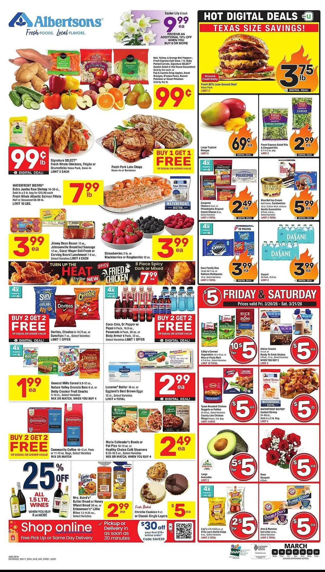 Weekly ad Albertsons weekly ad from March 18 to March 24 2026 - Page 3