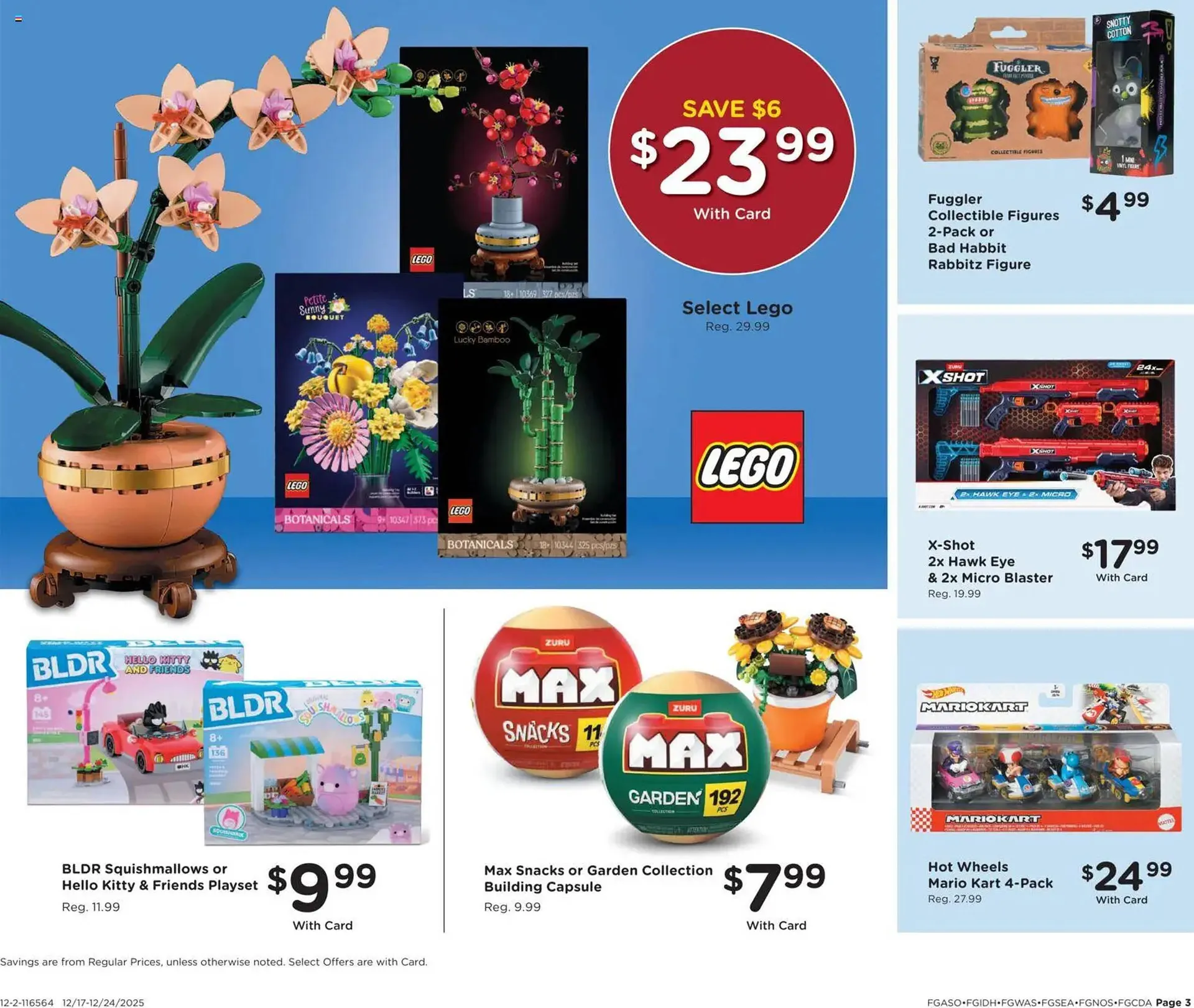 Weekly ad Fred Meyer weekly ad from December 17 to December 25 2025 - Page 3