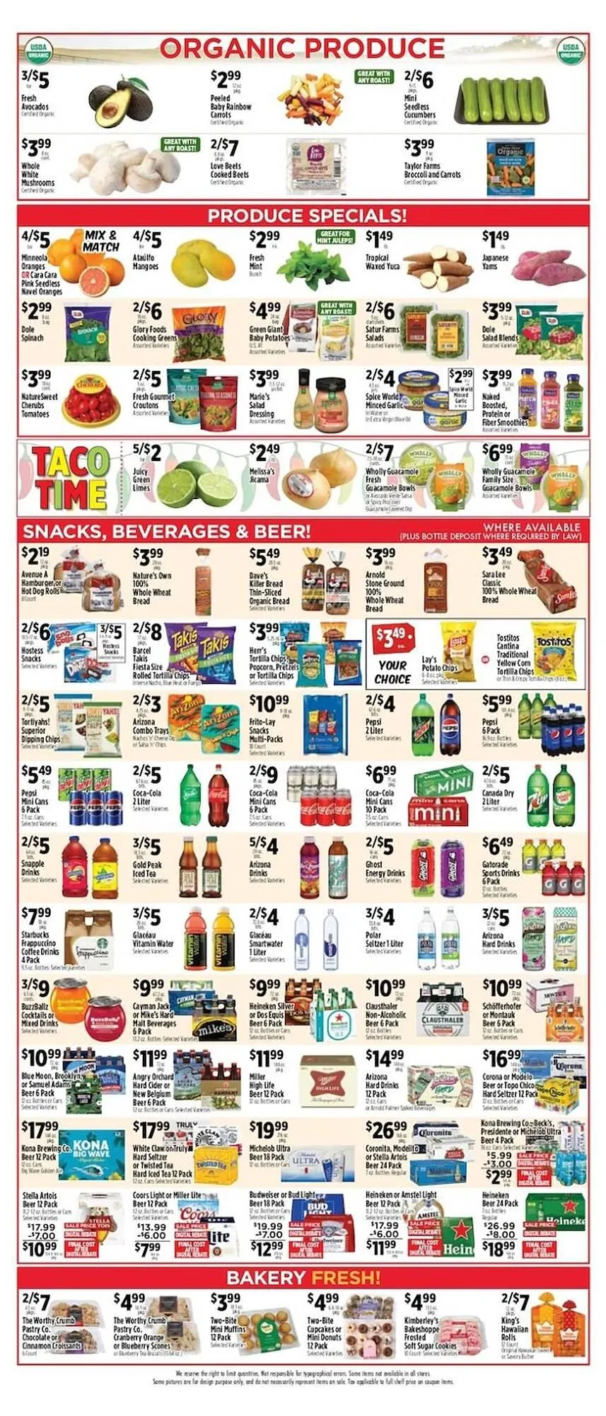 Weekly promotion Pioneer Supermarkets weekly ad spanning from May 3 to May 9 2026 - Page 6 for Catalogue 365