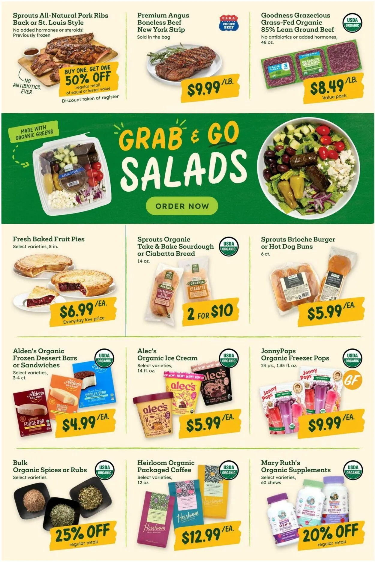 Weekly ad Sprouts Current weekly ad from July 2 to July 11 2025 - Page 2