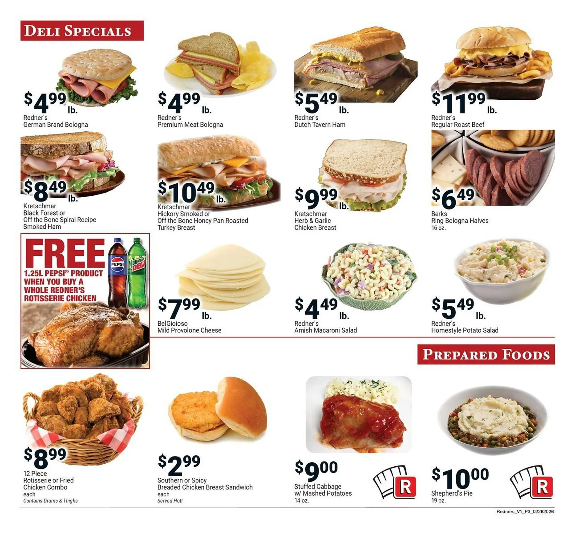 Weekly ad Redner's Warehouse weekly ad from February 26 to March 4 2026 - Page 3