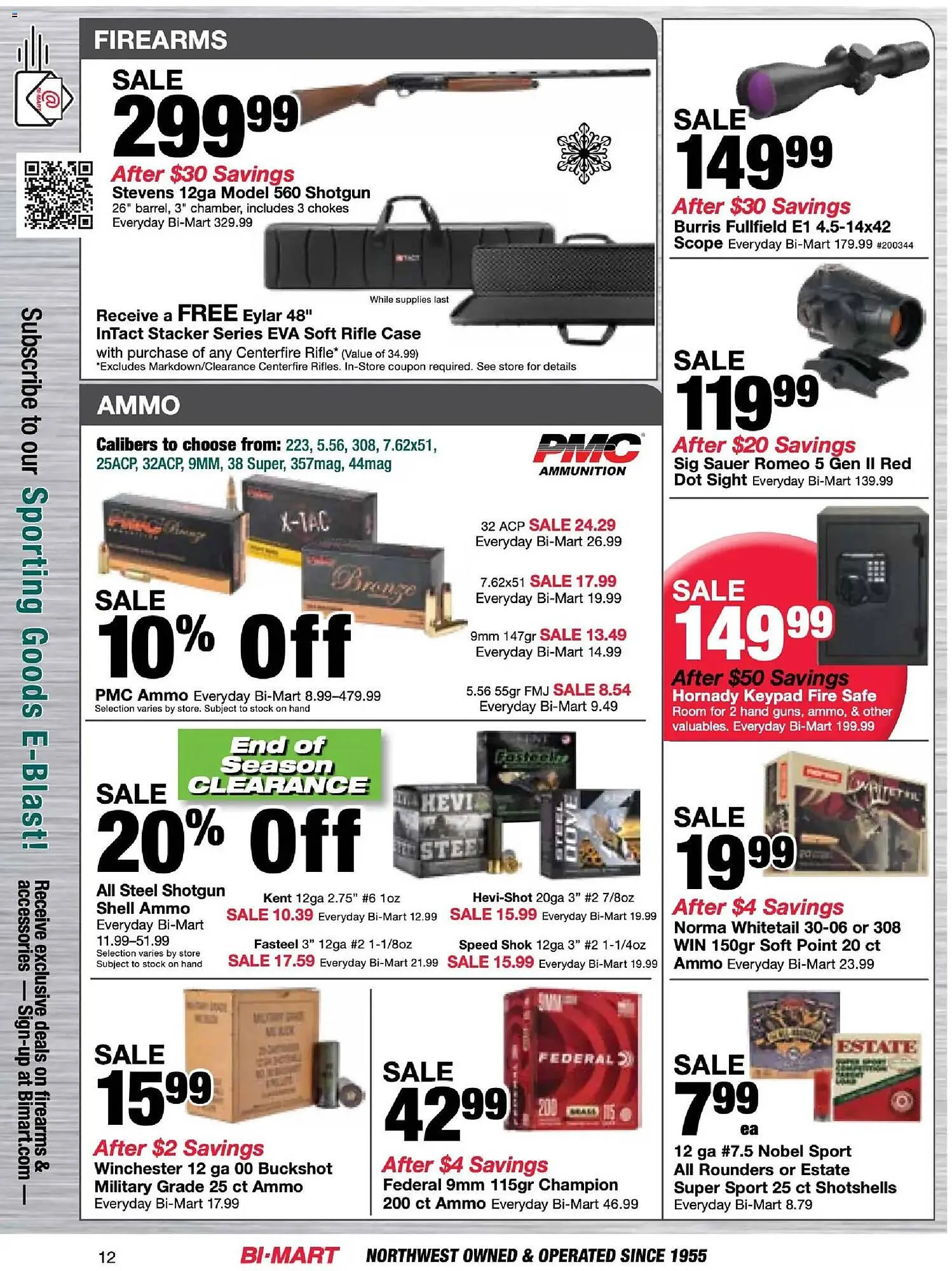 Weekly ad Bi-Mart weekly ad from December 30 to January 20 2026 - Page 12