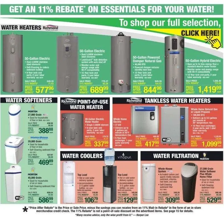 Weekly ad 11% OFF Everything! from June 6 to June 16 2024 - Page 18