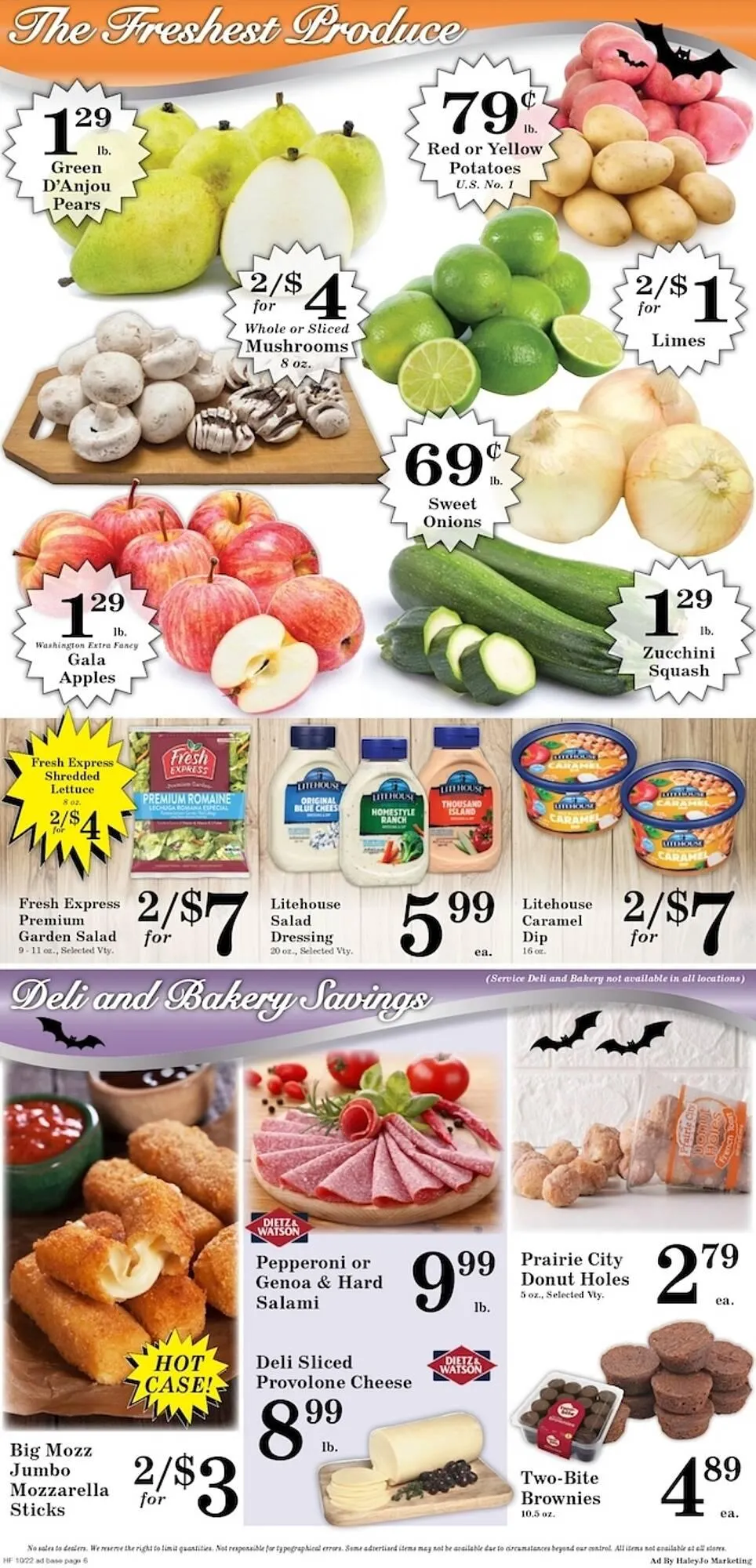 Weekly ad Harvest Foods weekly ad from October 22 to October 28 2025 - Page 6