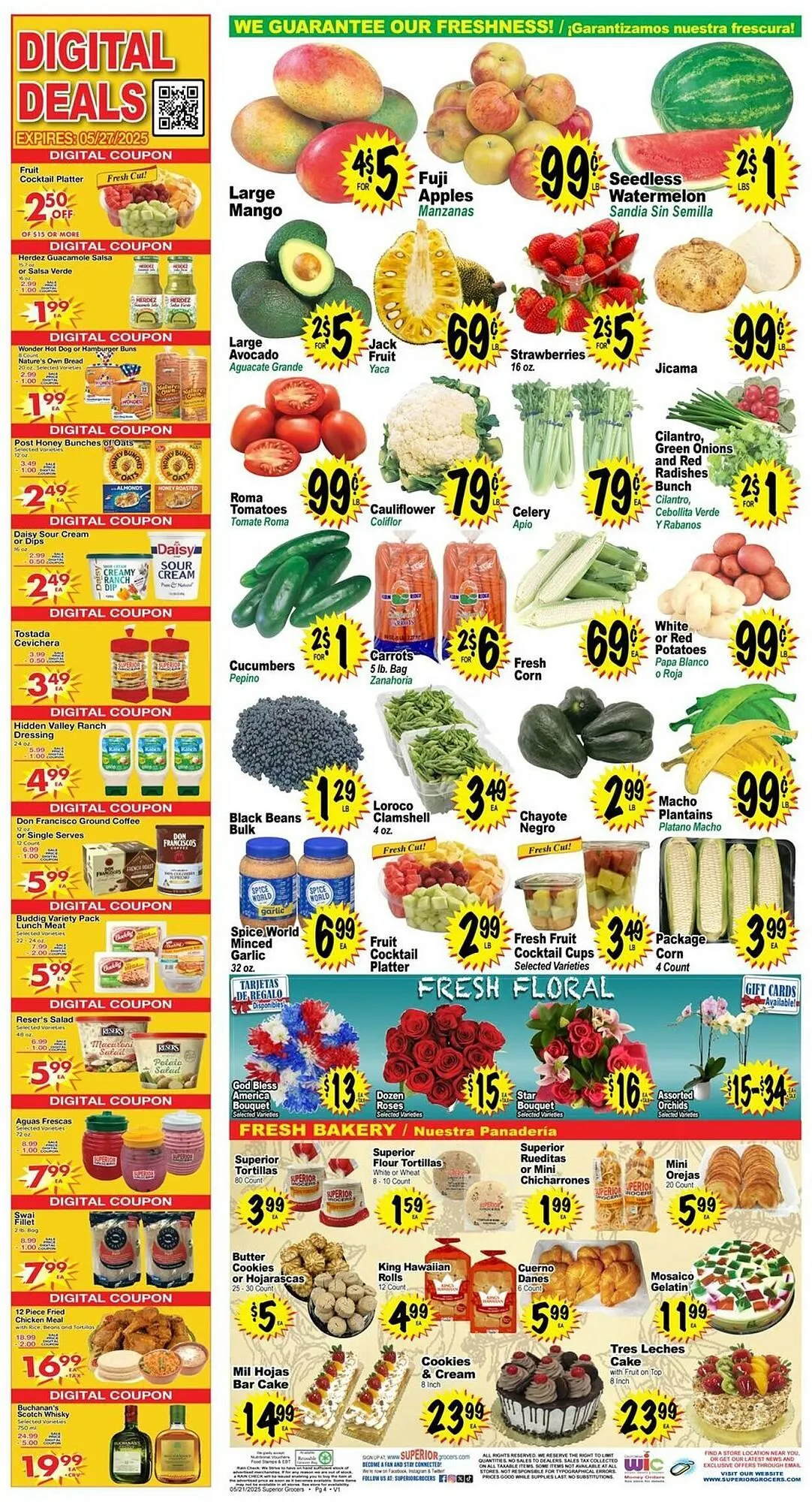 Weekly ad Superior Grocers Weekly Ad from May 21 to May 27 2025 - Page 4