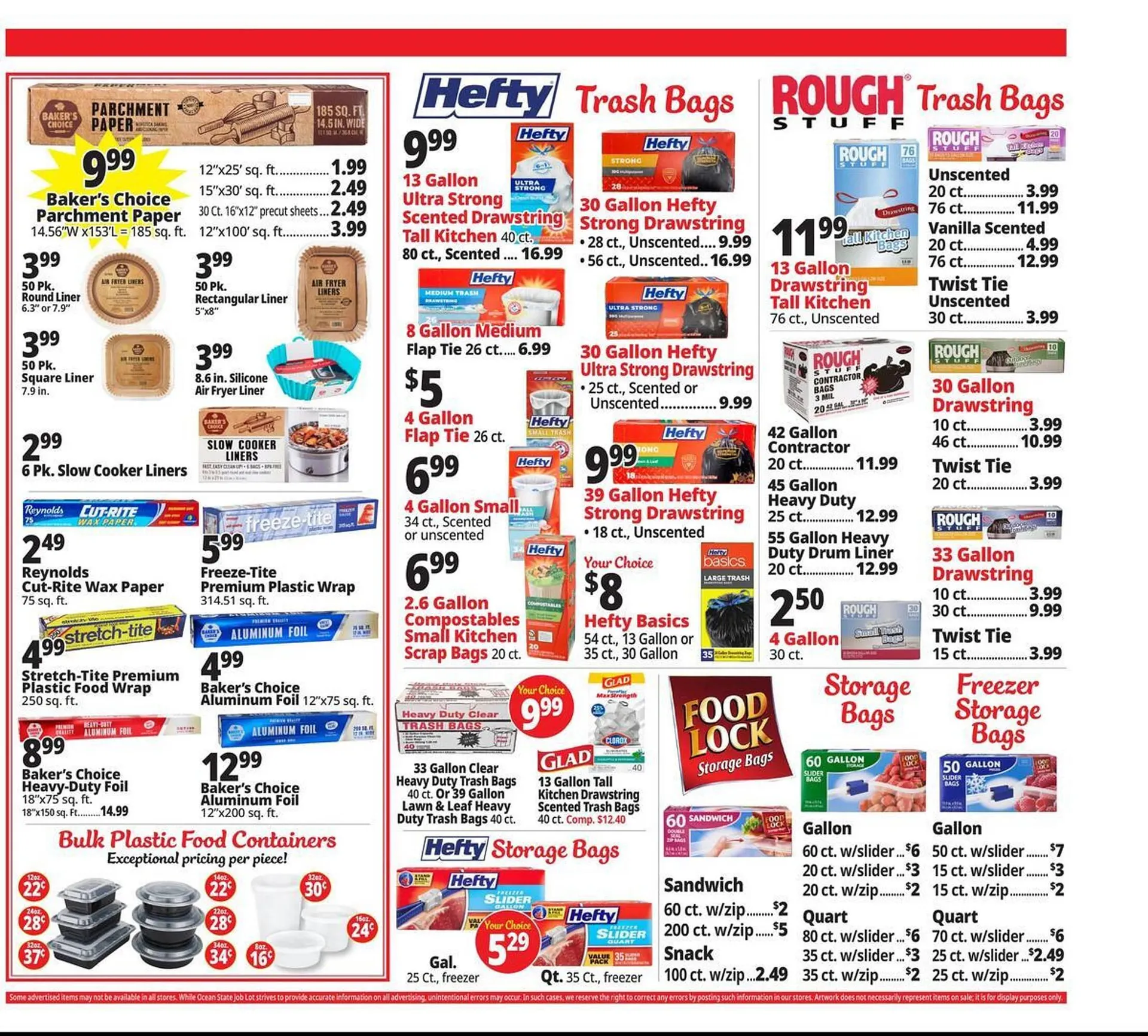 Weekly ad Ocean State Job Lot flyer from February 26 to March 4 2026 - Page 20
