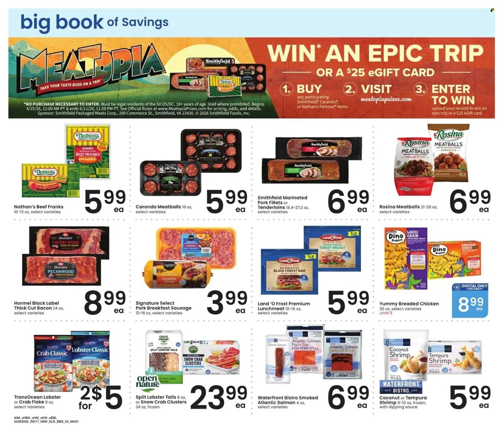 Weekly ad Albertsons weekly ad from April 28 to May 25 2026 - Page 2