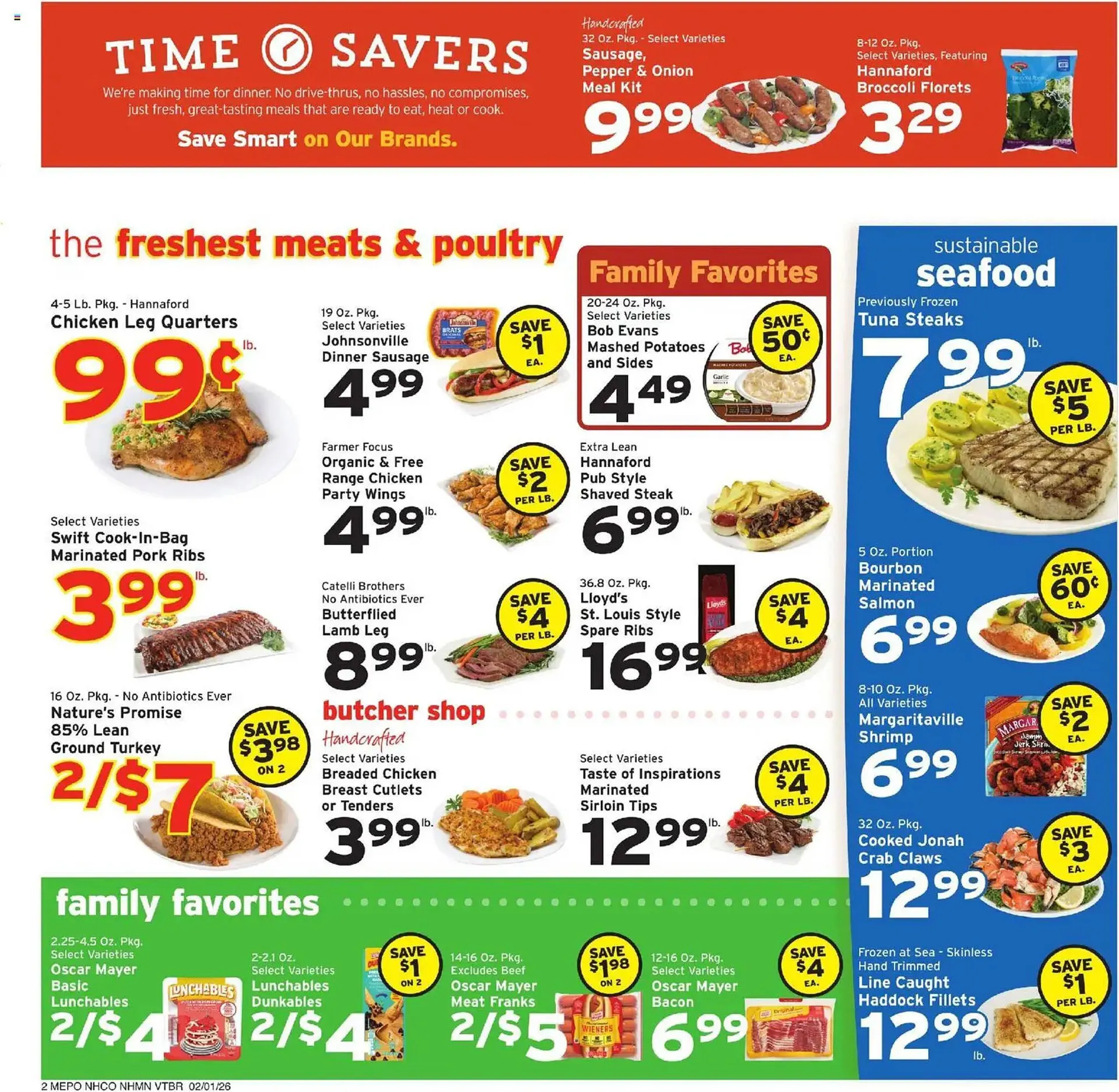 Weekly ad Hannaford flyer from February 1 to February 7 2026 - Page 2