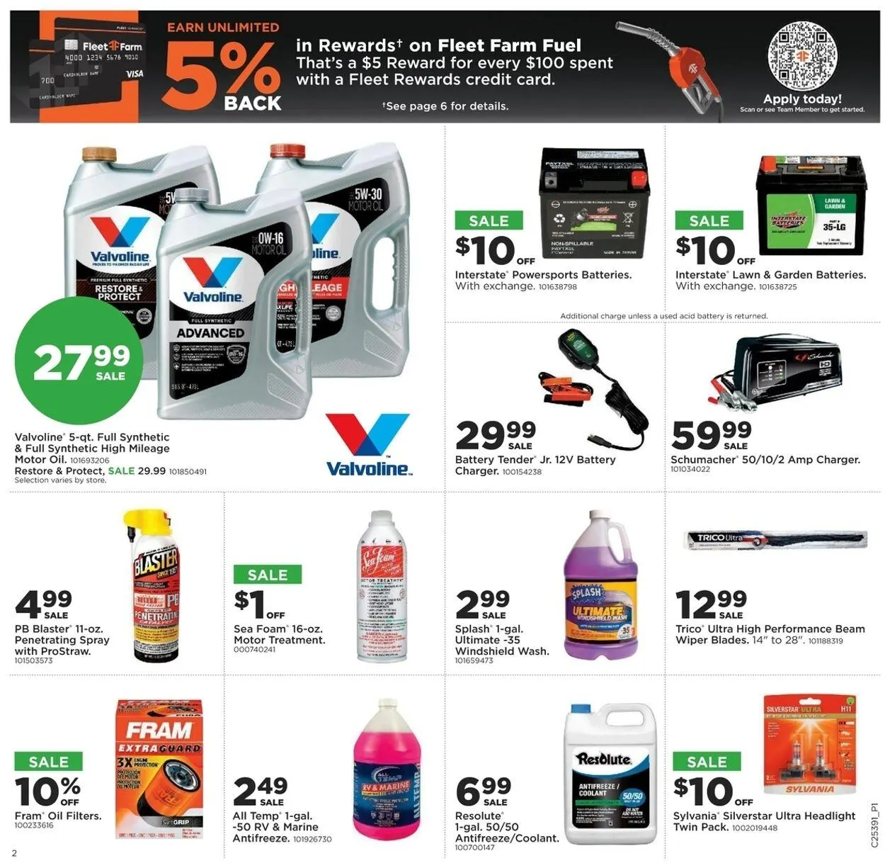 Weekly ad Mills Fleet Farm from September 25 to October 1 2025 - Page 3