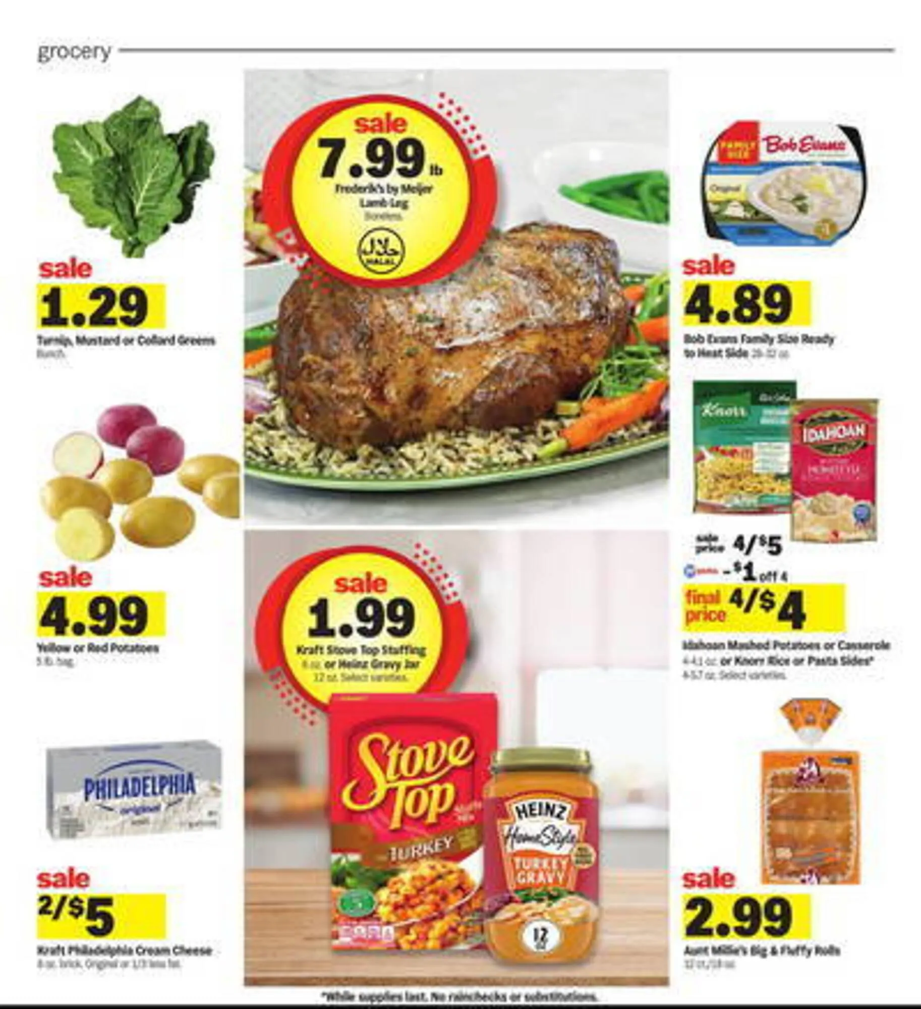 Weekly ad Meijer Weekly Ad from April 6 to April 12 2025 - Page 2