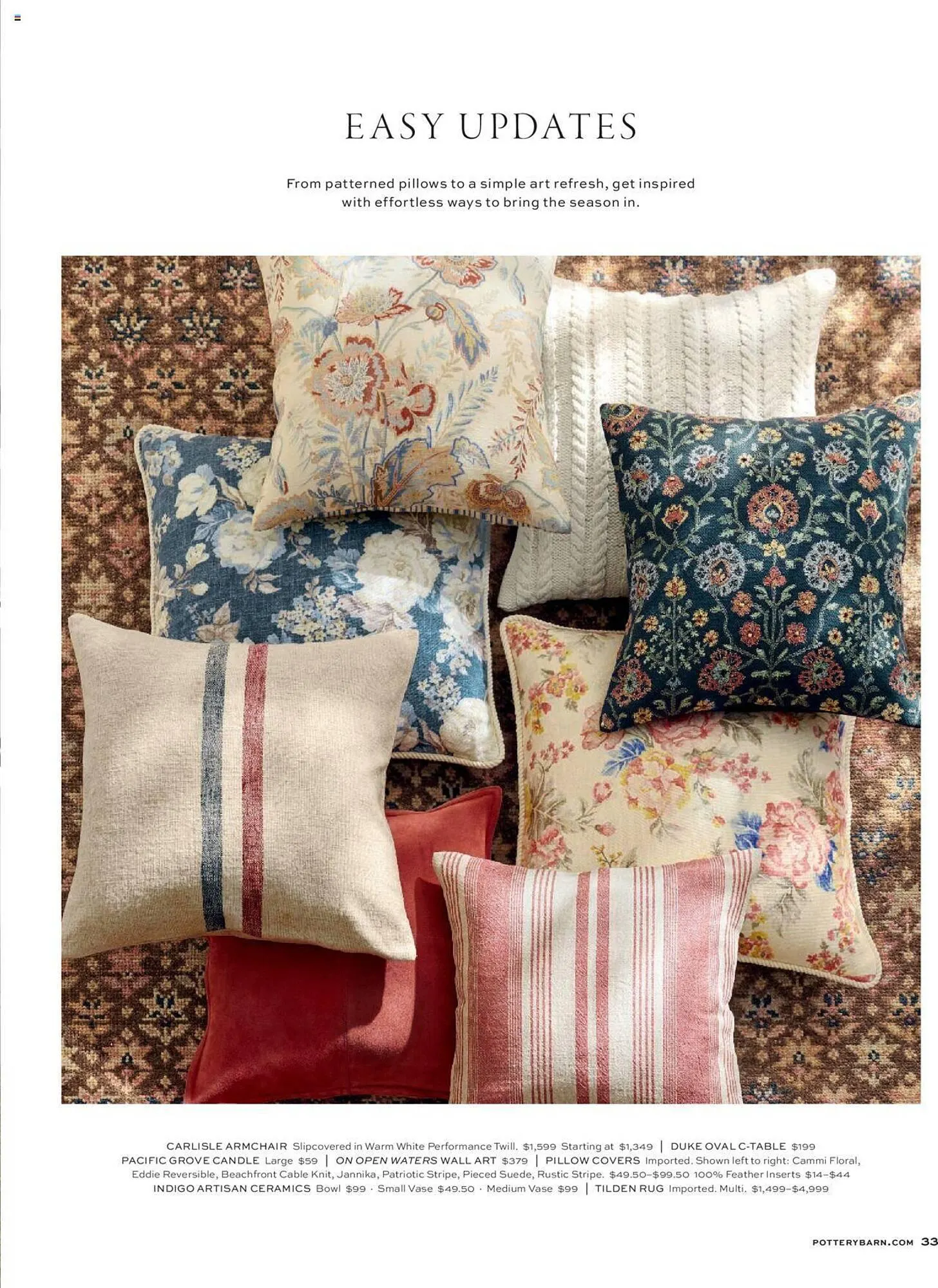 Weekly ad Pottery Barn Weekly Ad from April 17 to September 30 2024 - Page 33