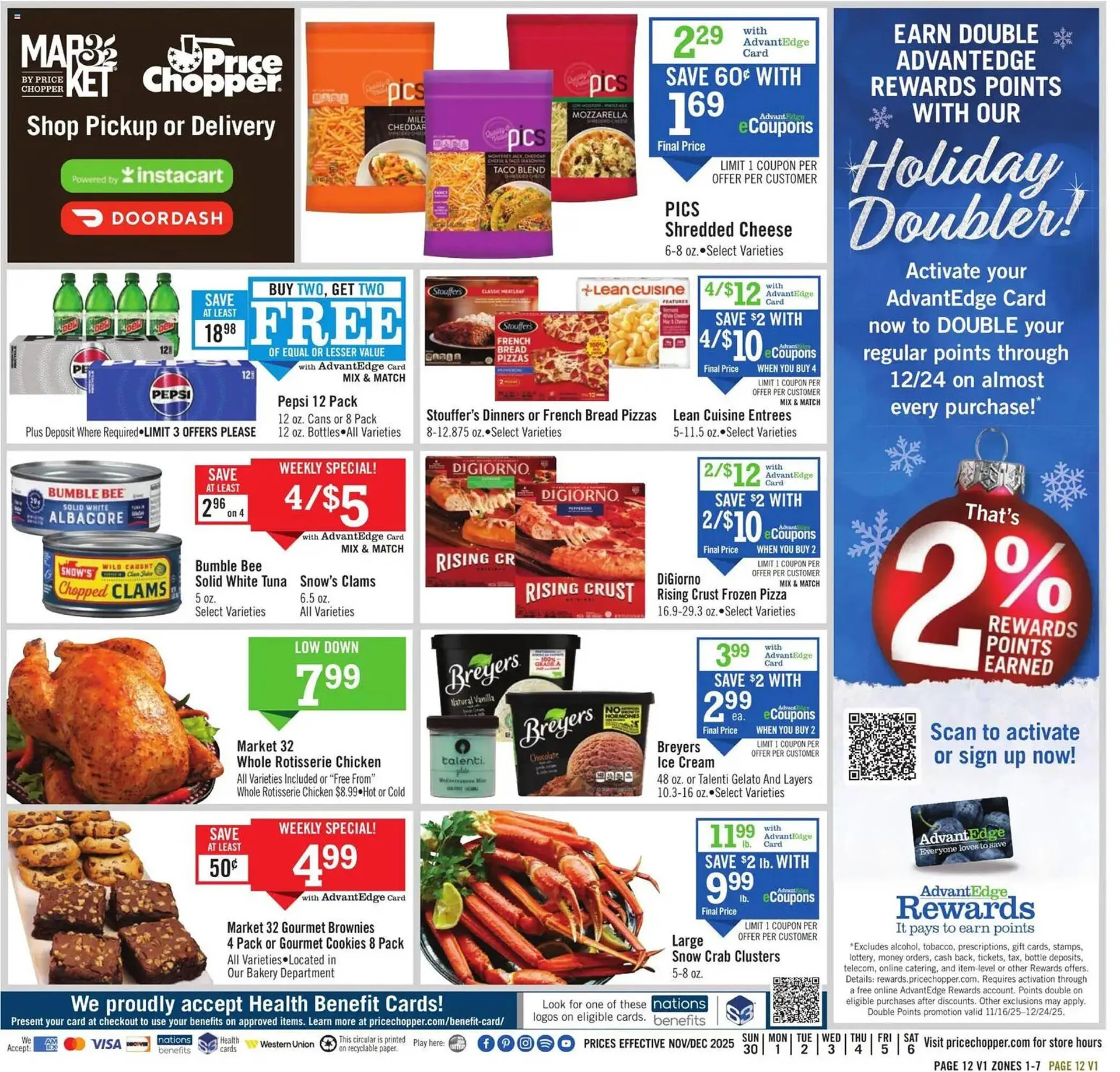 Weekly ad Price Chopper weekly ad from November 29 to December 6 2025 - Page 12