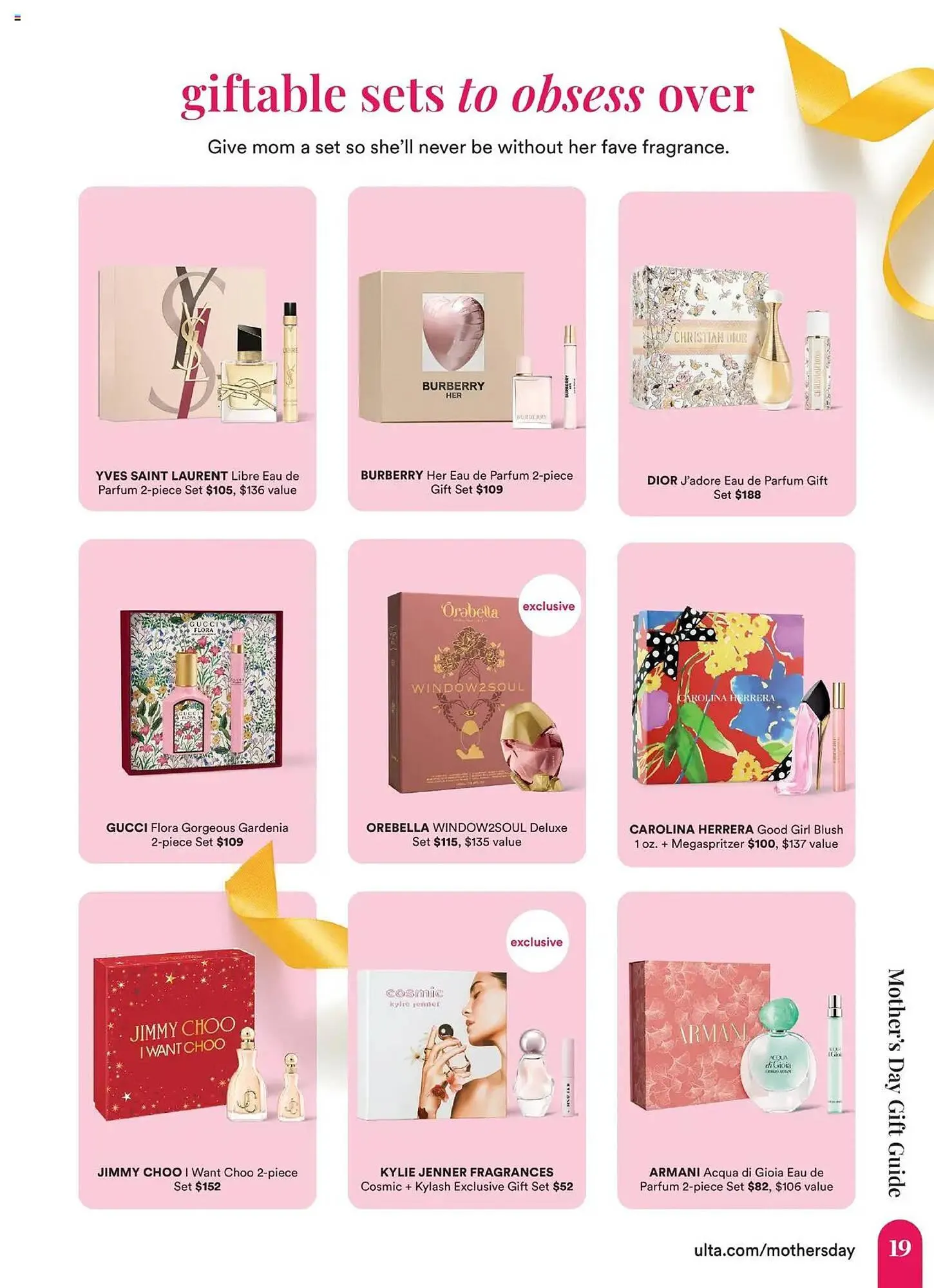 Weekly ad Ulta Beauty Weekly Ad from April 20 to May 11 2025 - Page 19