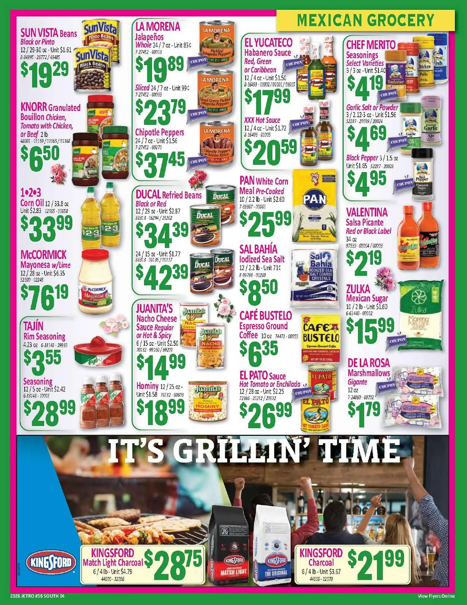 Weekly ad Jetro flyer from April 1 to April 16 2026 - Page 4