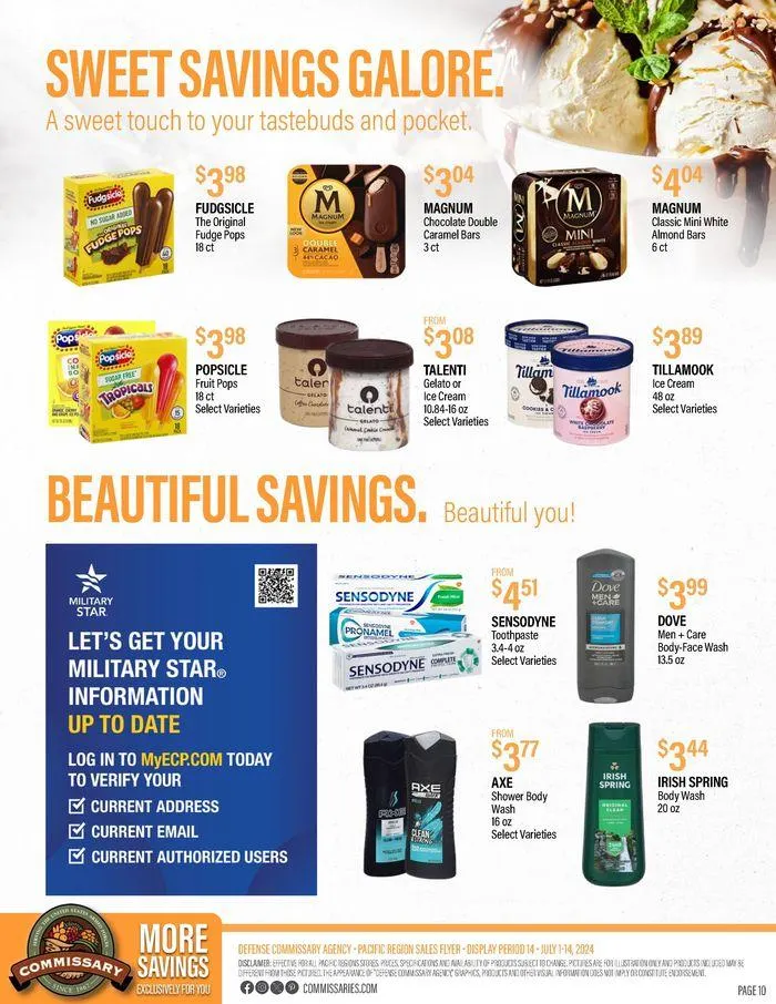 Weekly ad The Thrill Of The Grill from July 1 to July 14 2024 - Page 10