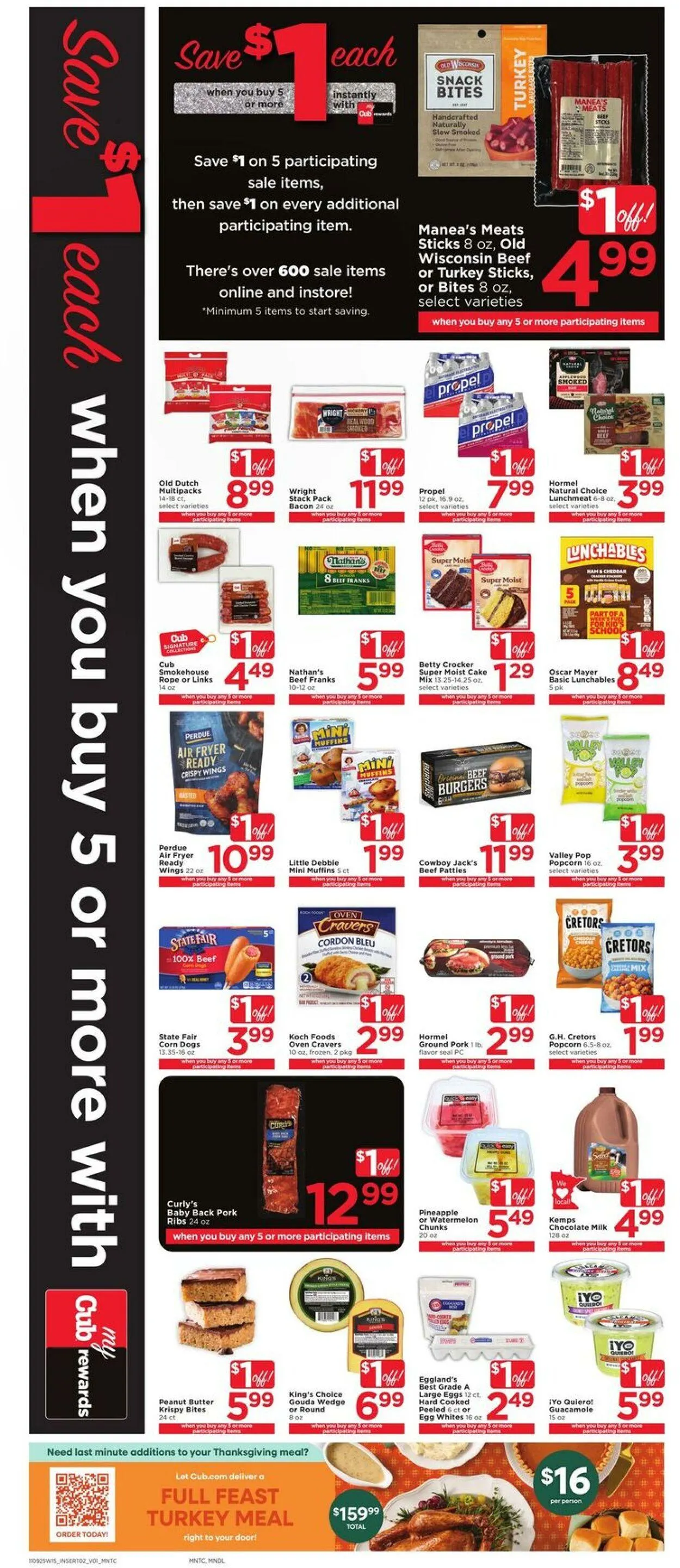 Weekly ad Cub Foods Current weekly ad from November 9 to November 17 2025 - Page 6