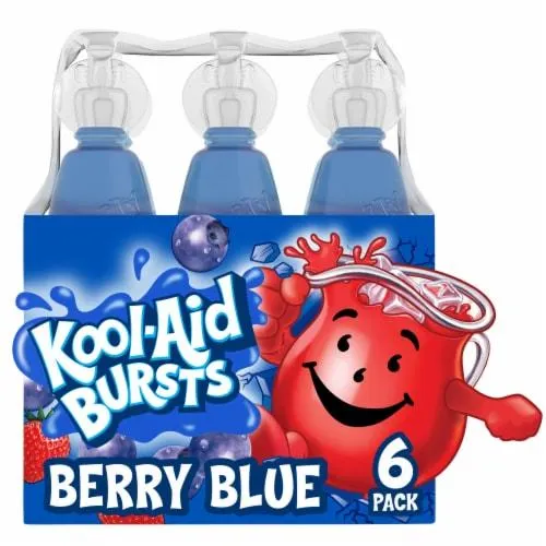 Kool-Aid Bursts Berry Blue Kids Drink